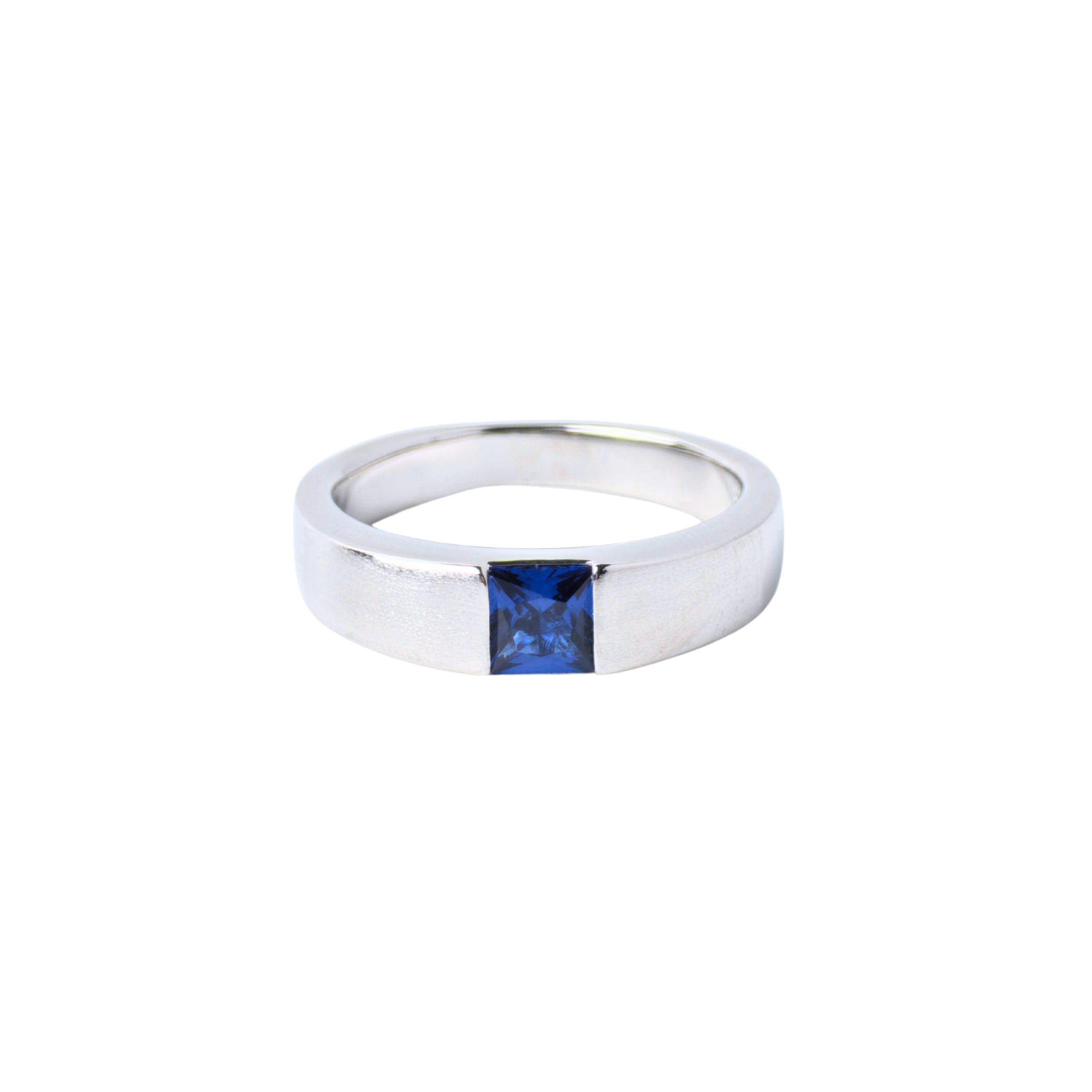Midnight Blue Royalty Ring For Him