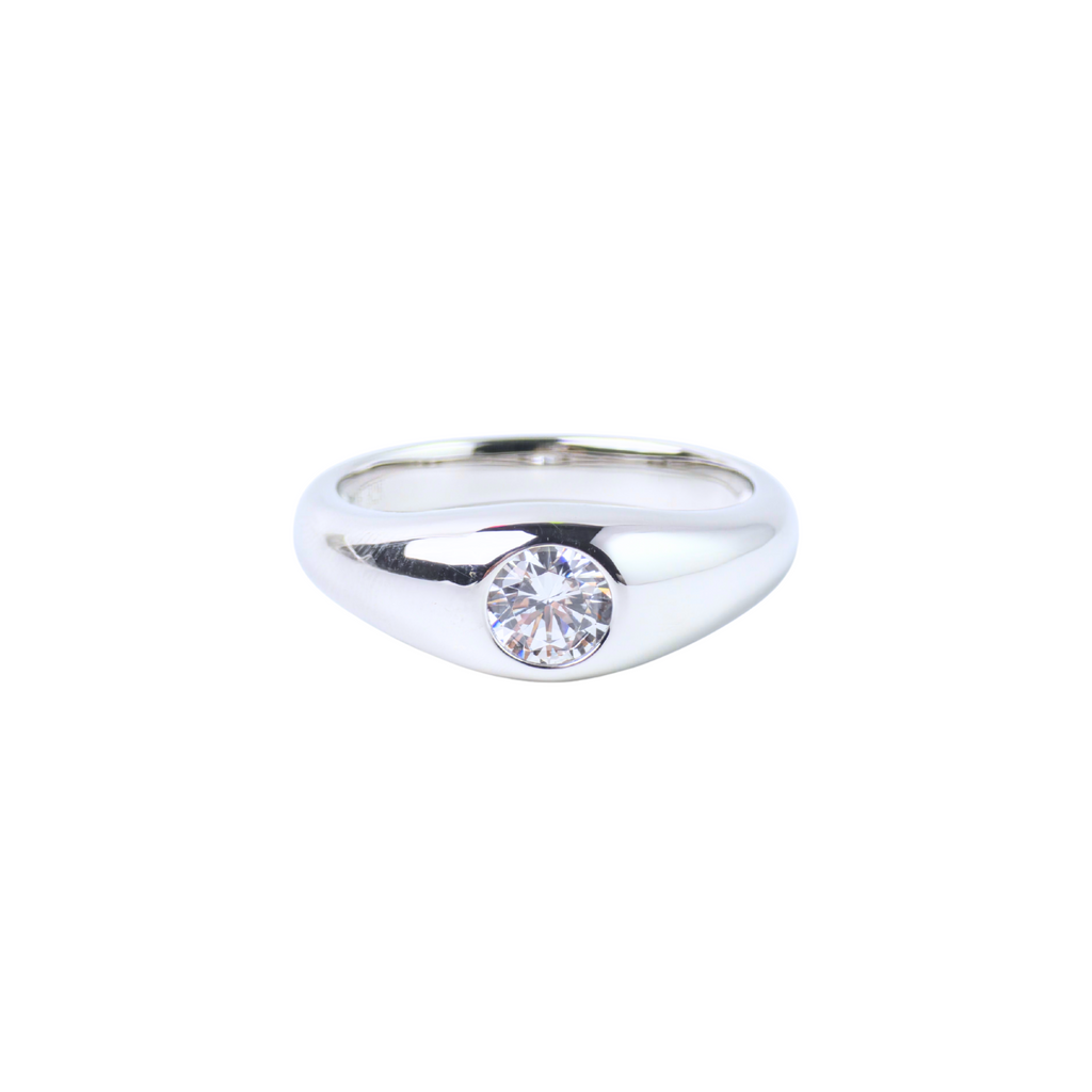 Silver Regal Ring For Him