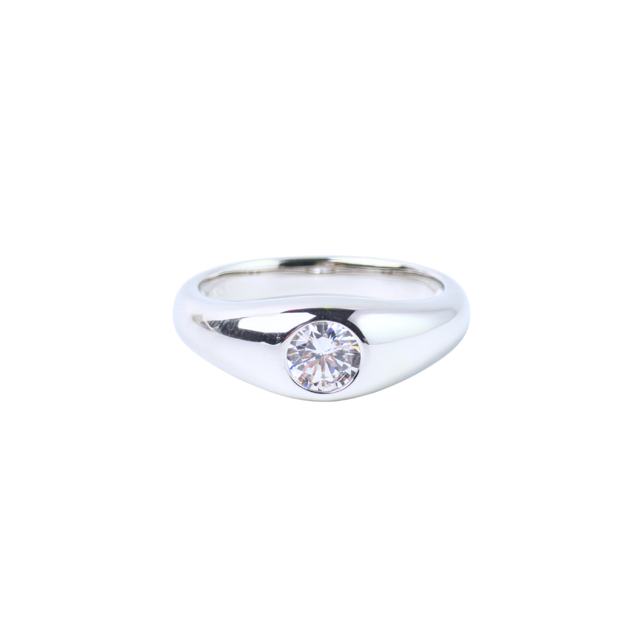 Silver Regal Ring For Him