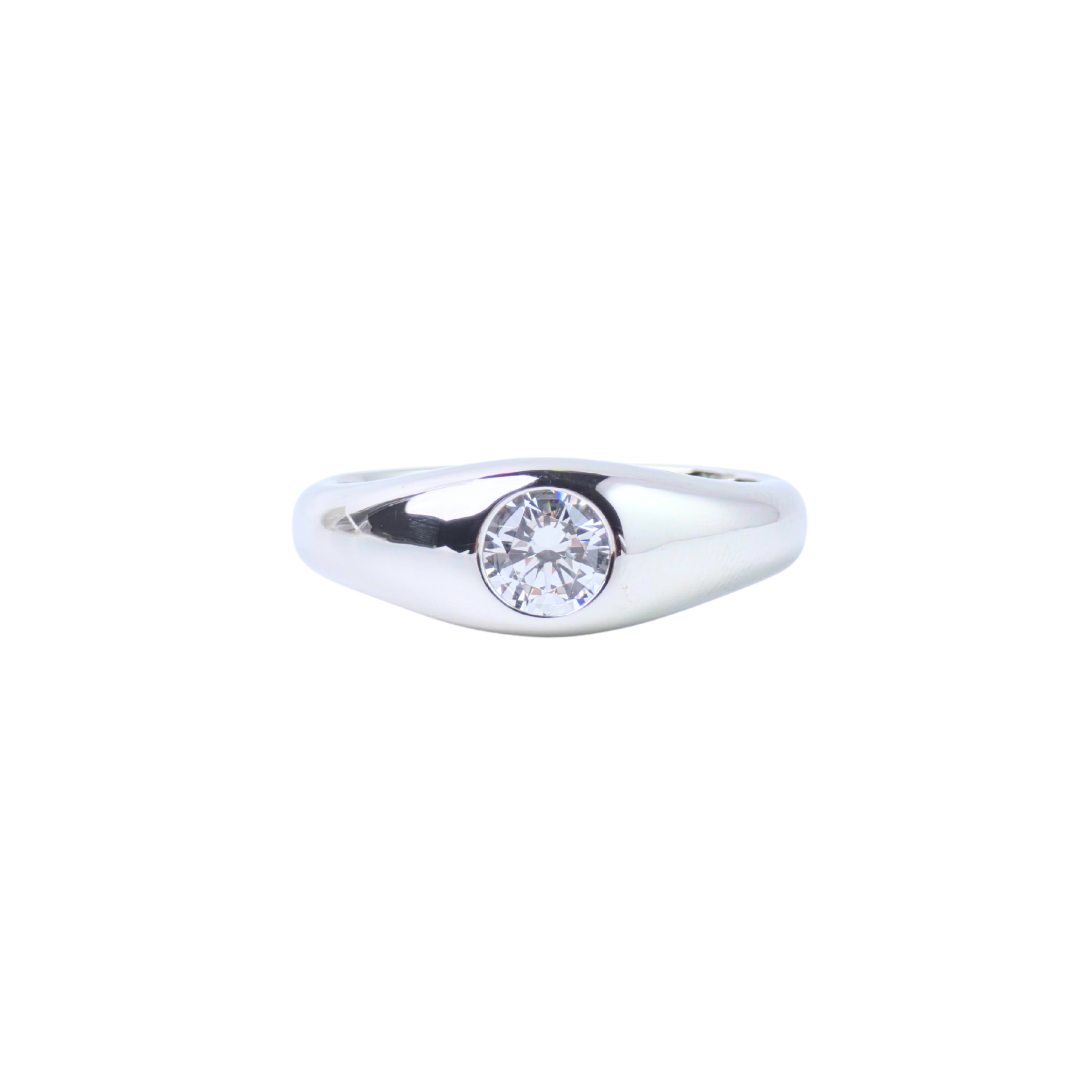 Silver Regal Ring For Him