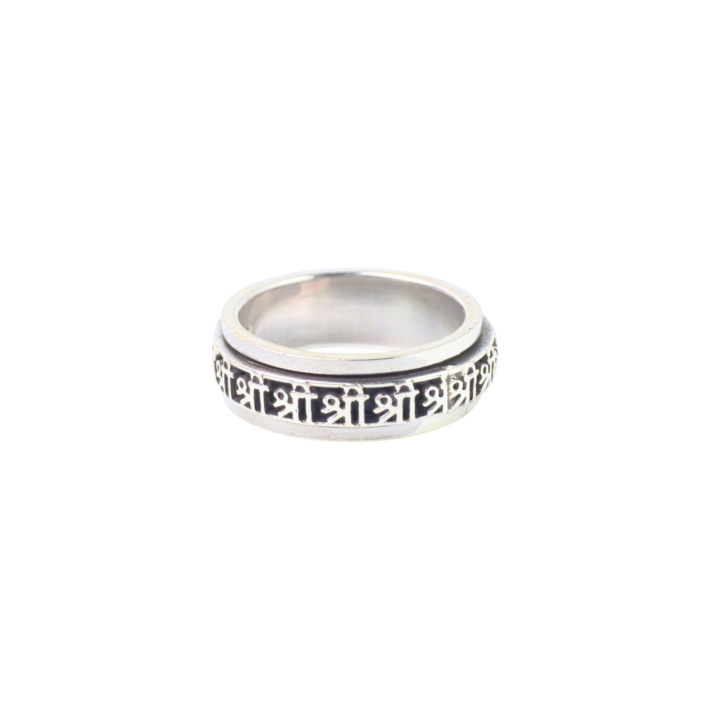 Divine Shree Spinner Ring For Him