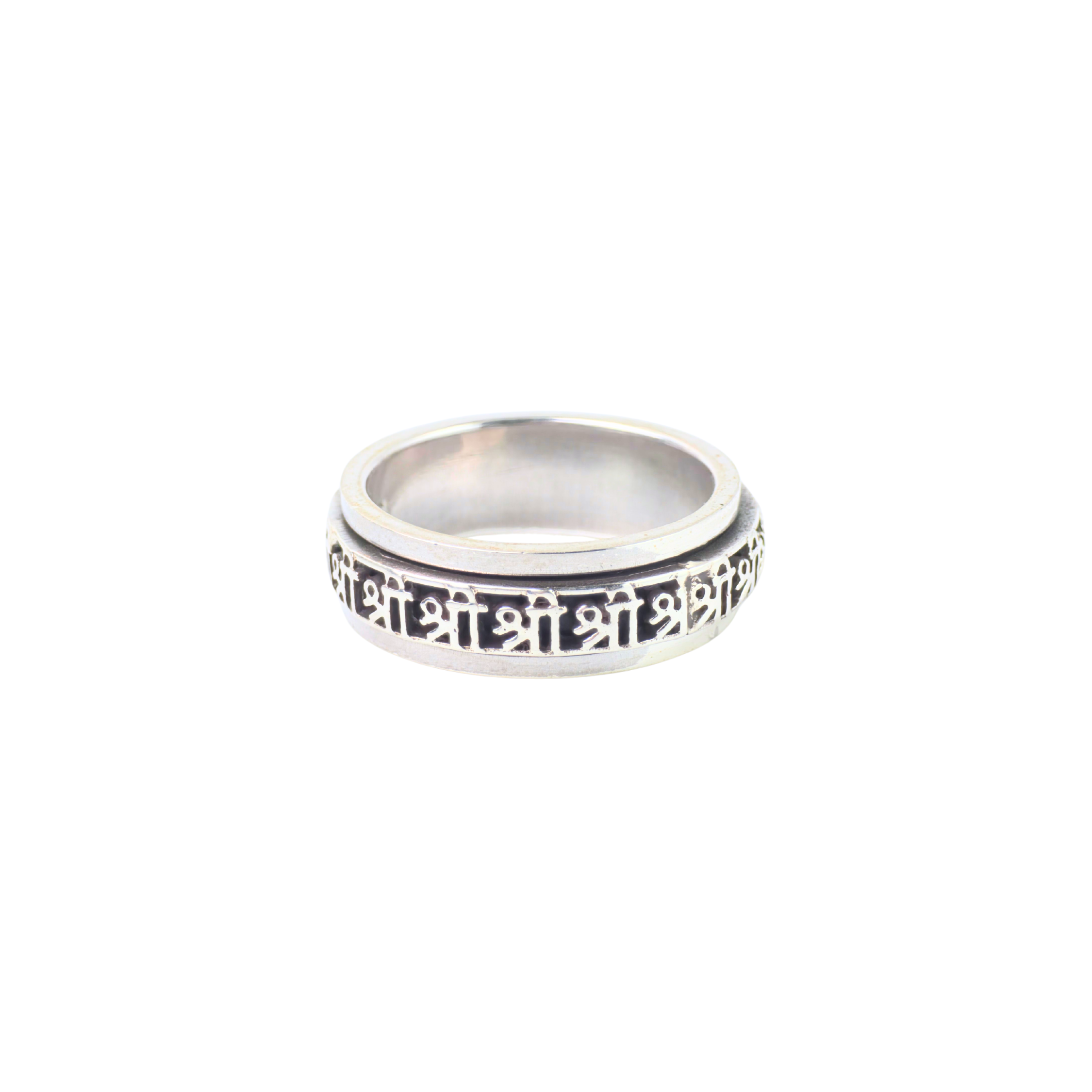 Divine Shree Spinner Ring For Him