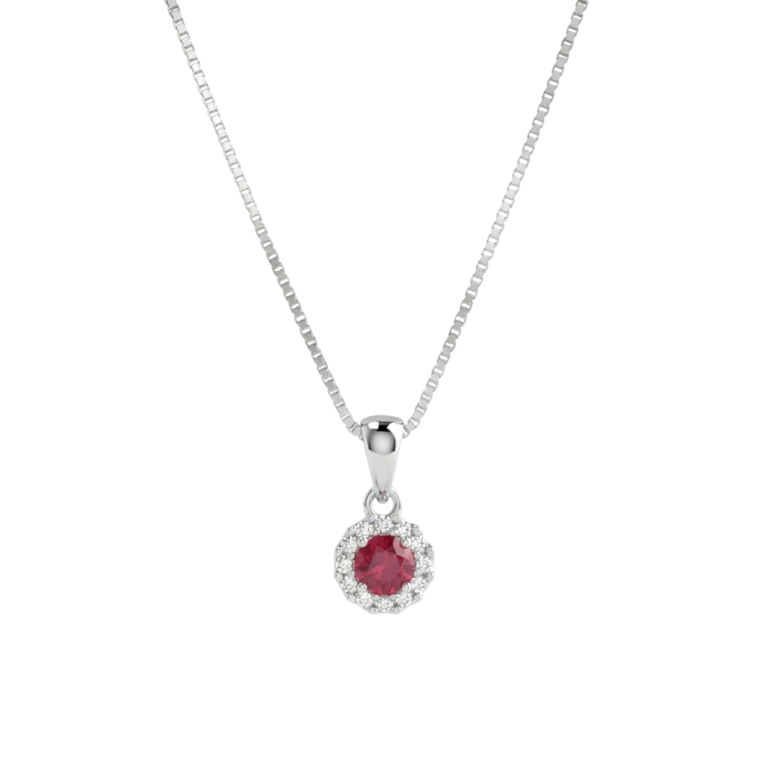 Vivid Pink - Pendant Set