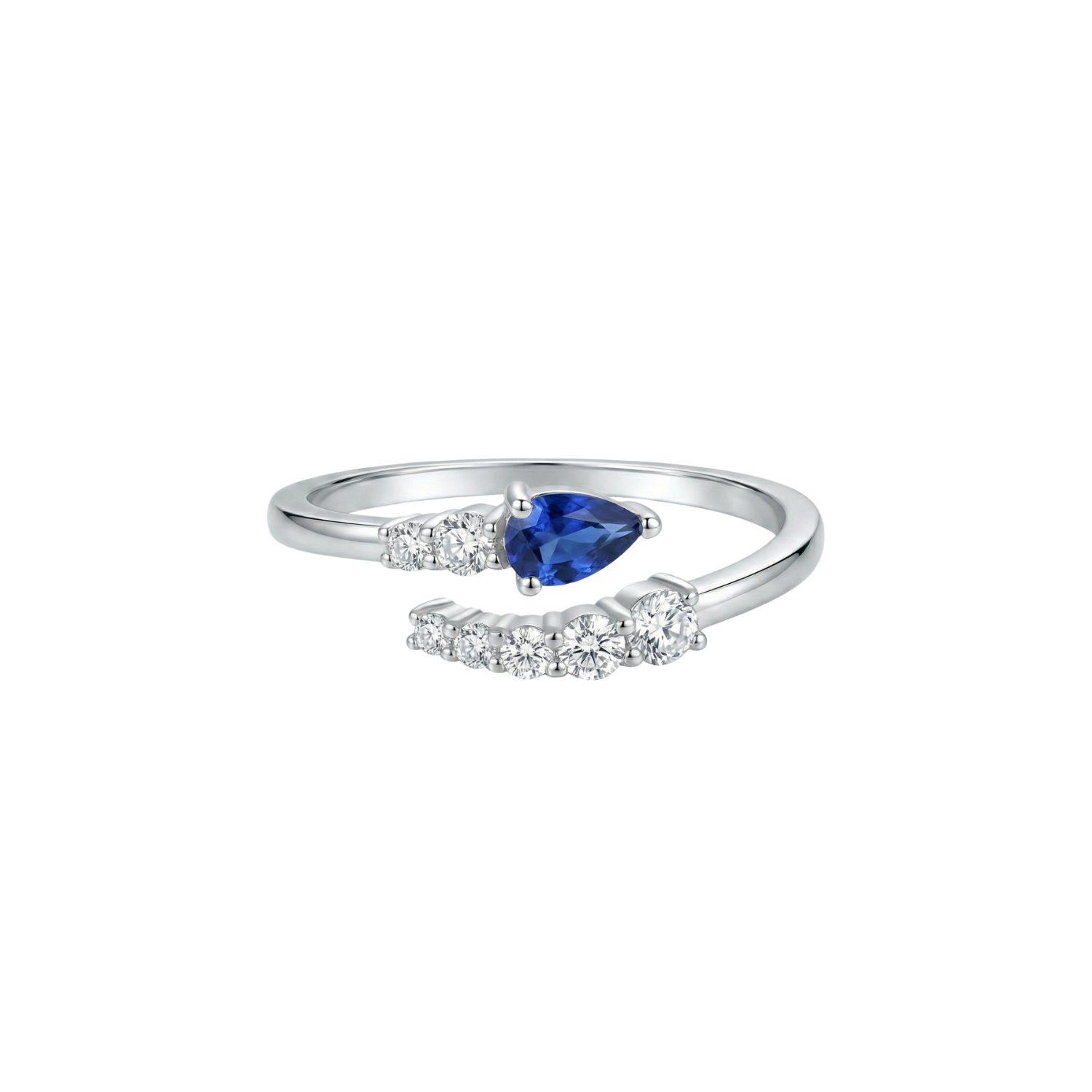 Royal Blue  Grace Ring