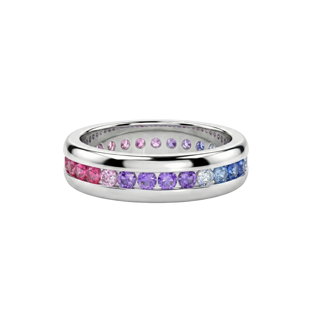 Rainbow Everflow Ring