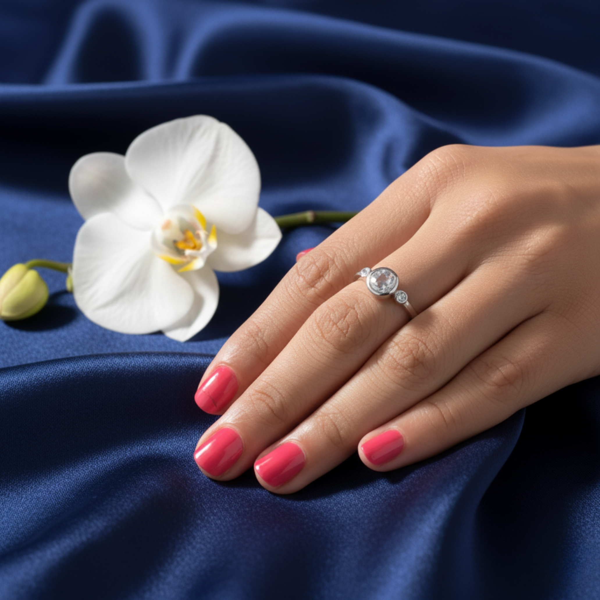 Vintage Solitaire Ring