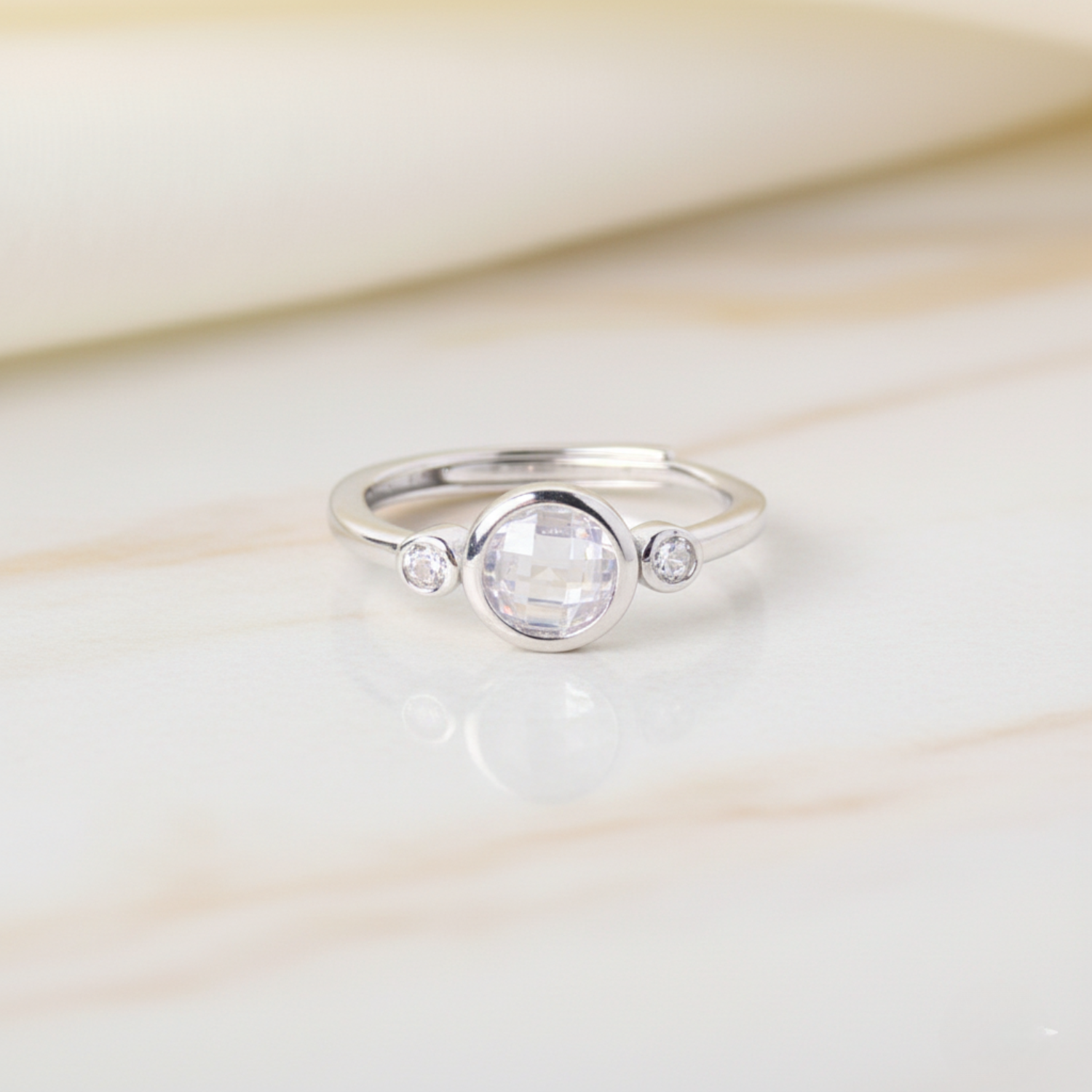 Vintage Solitaire Ring