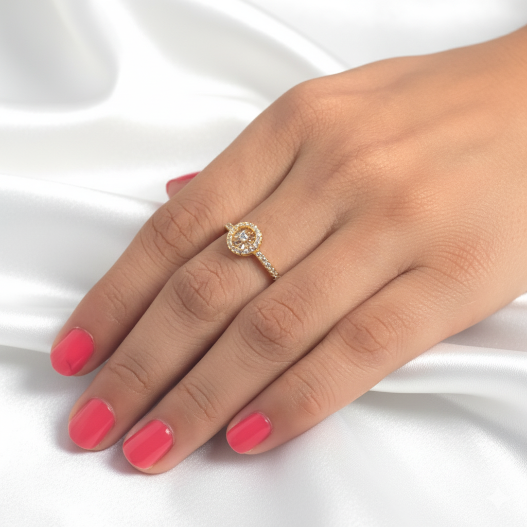 Golden Vintage Inspired Ring