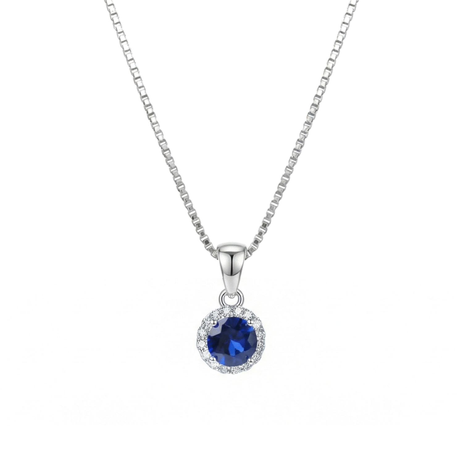 Royal Blue Pendant Set