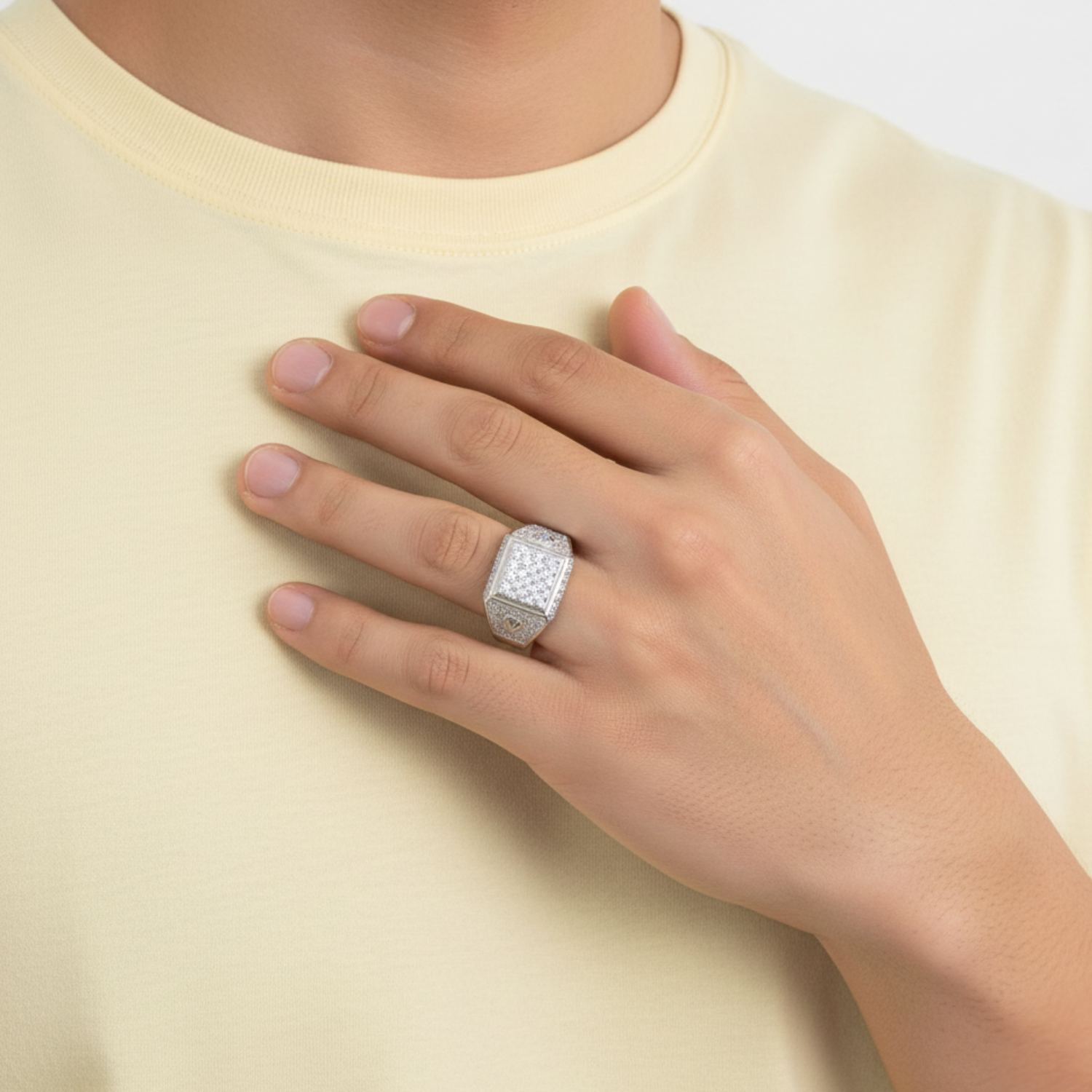 Silver Majesty Ring For Him