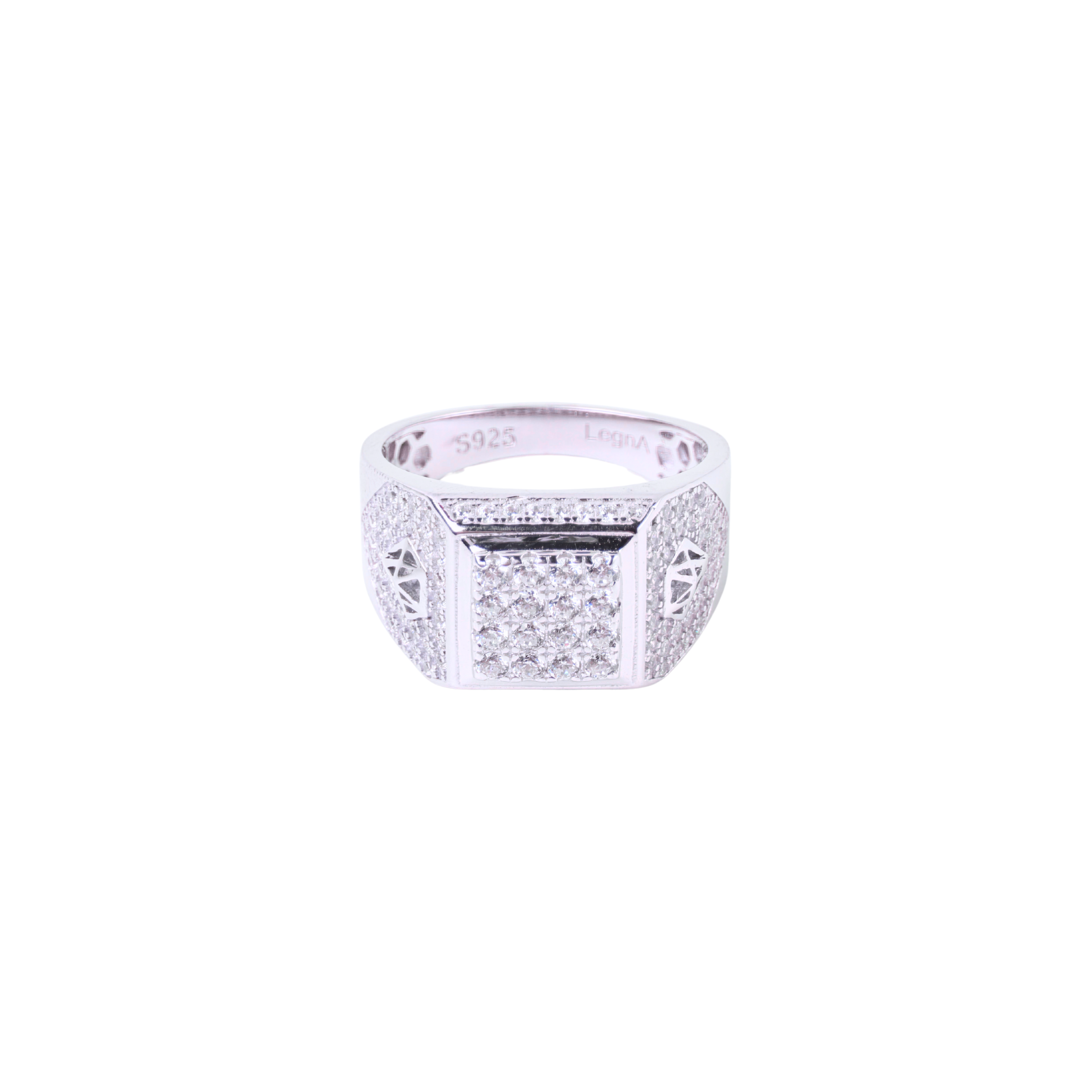 Silver Majesty Ring For Him