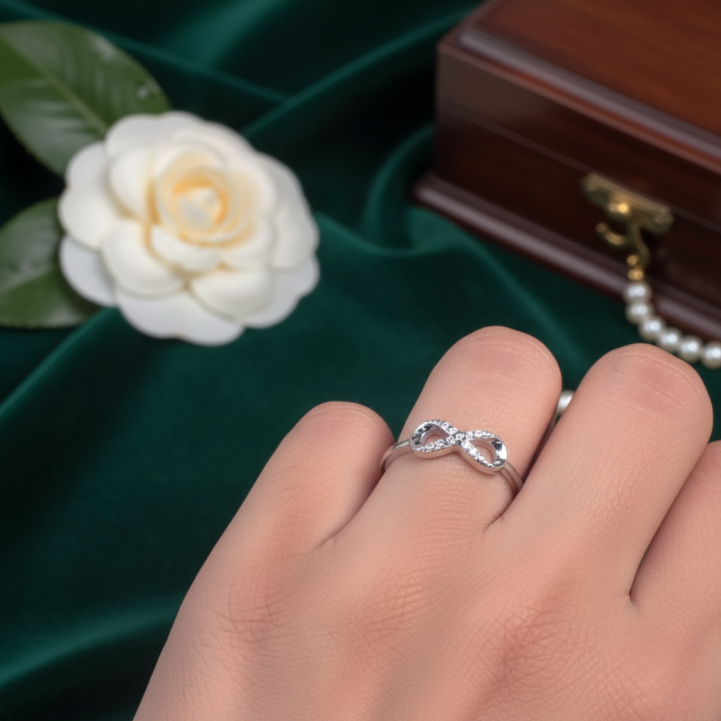 Infinity Love Ring