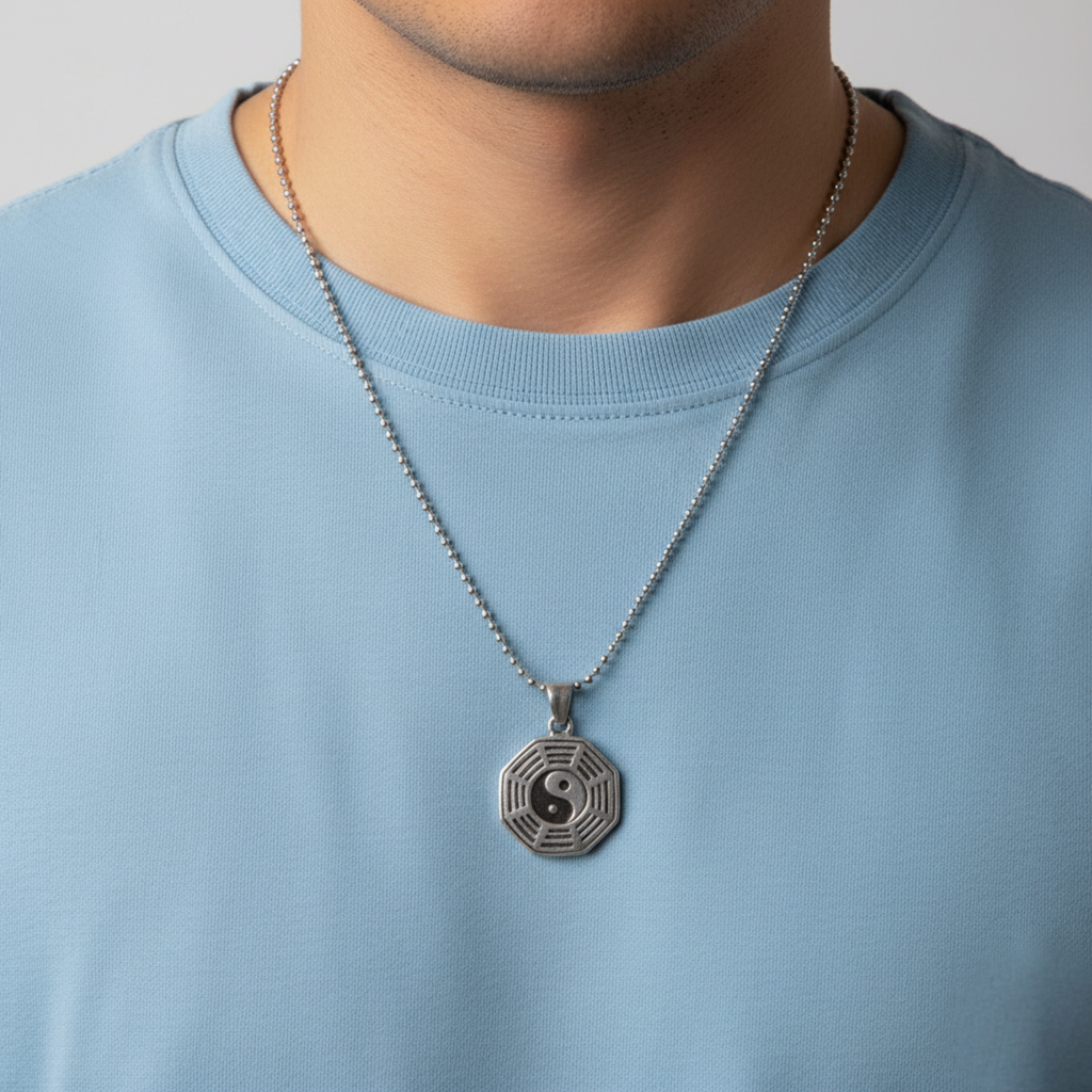 Yin Yang Pendant For Him