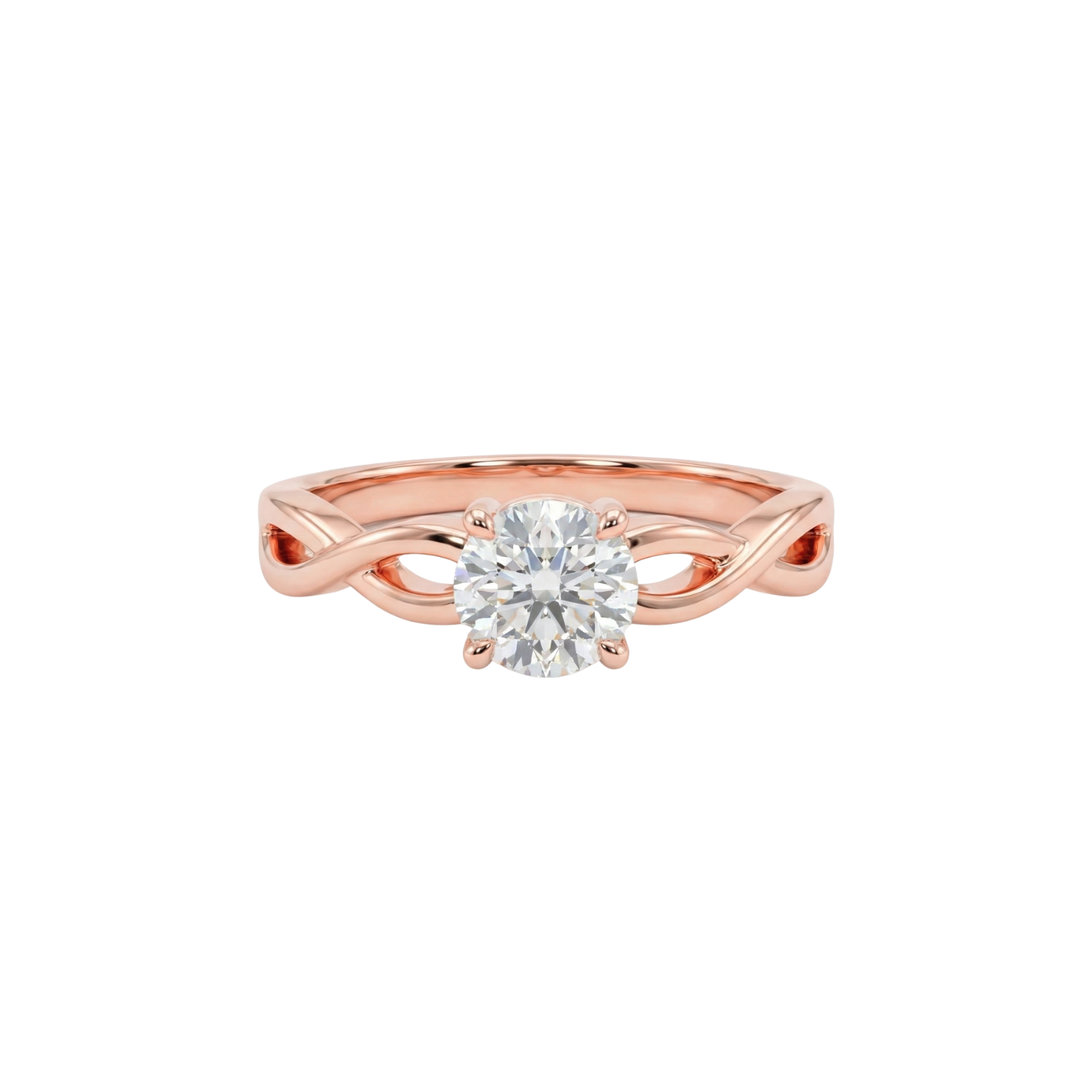 Rose Gold Loop Ring