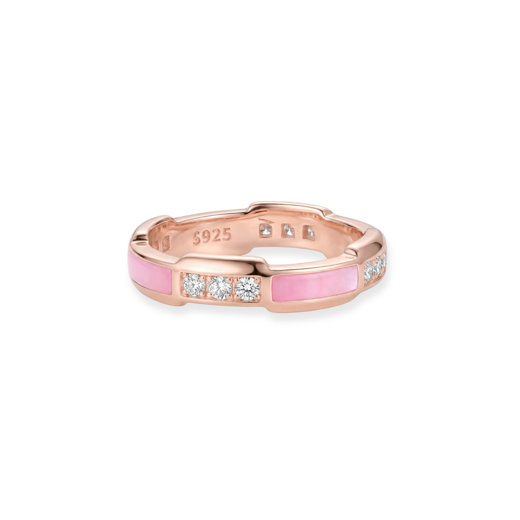 Blush & Shine Studded Ring