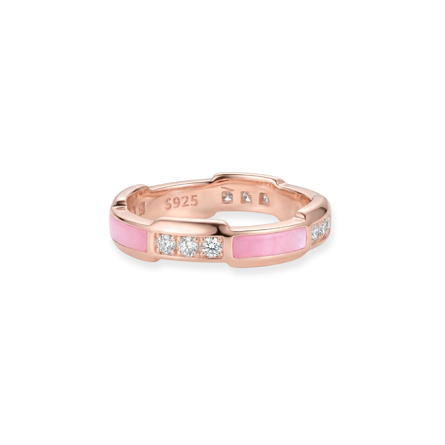 Blush & Shine Studded Ring