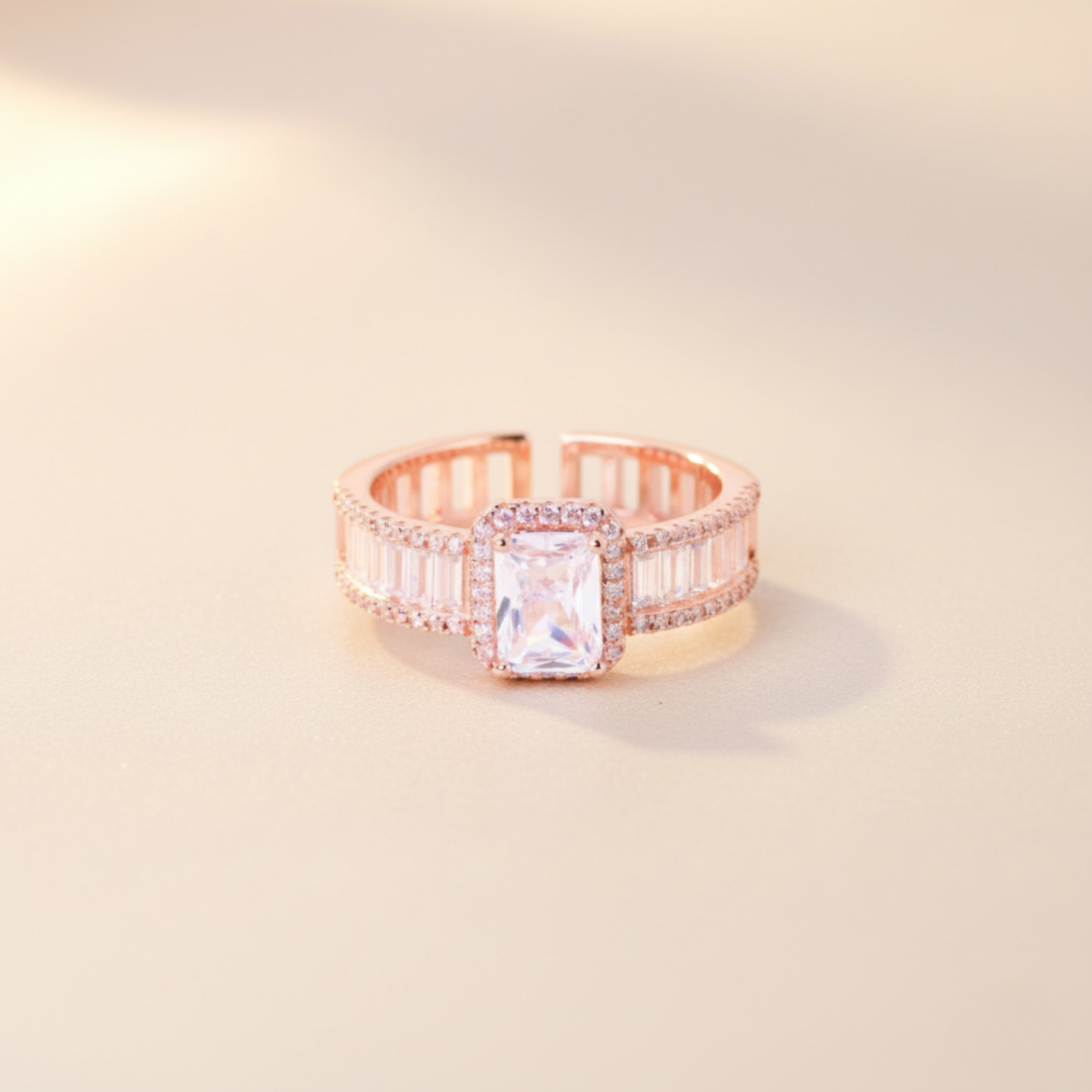 Rose Gold Mystic Ring