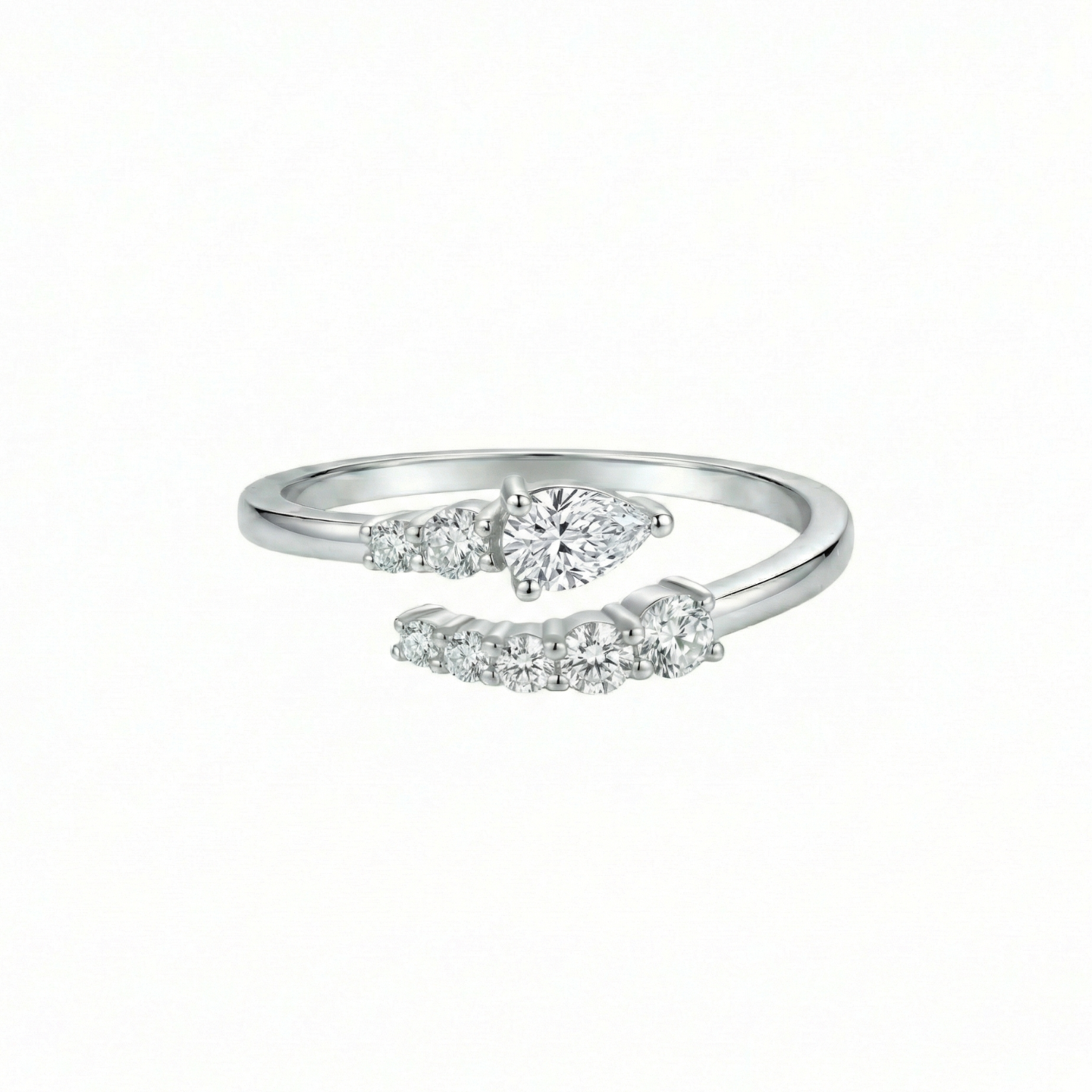 Silver Grace Ring