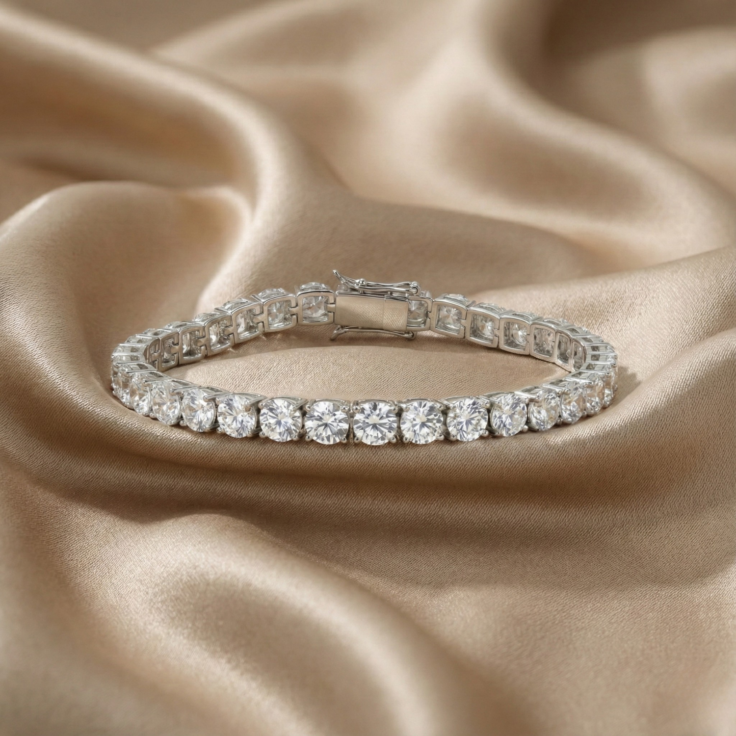 Zircon Tennis Bracelet