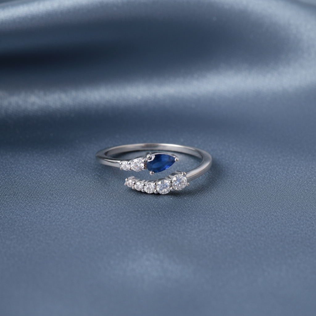 Royal Blue  Grace Ring