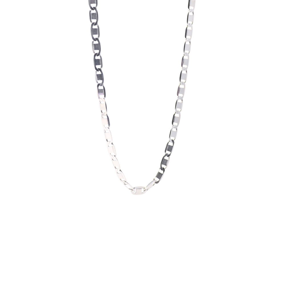 Cuban Silver Chain For Him