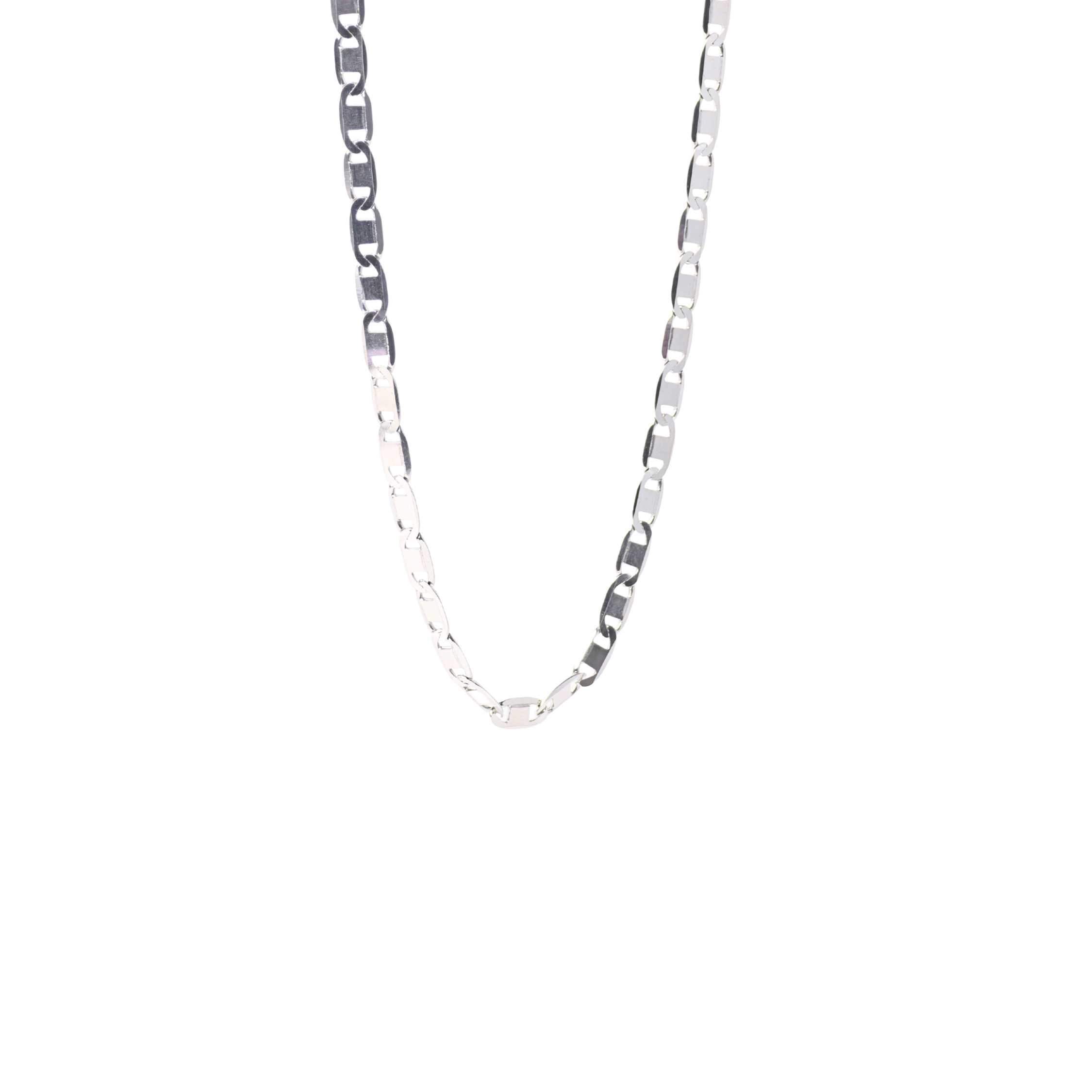 Cuban Silver Chain For Him