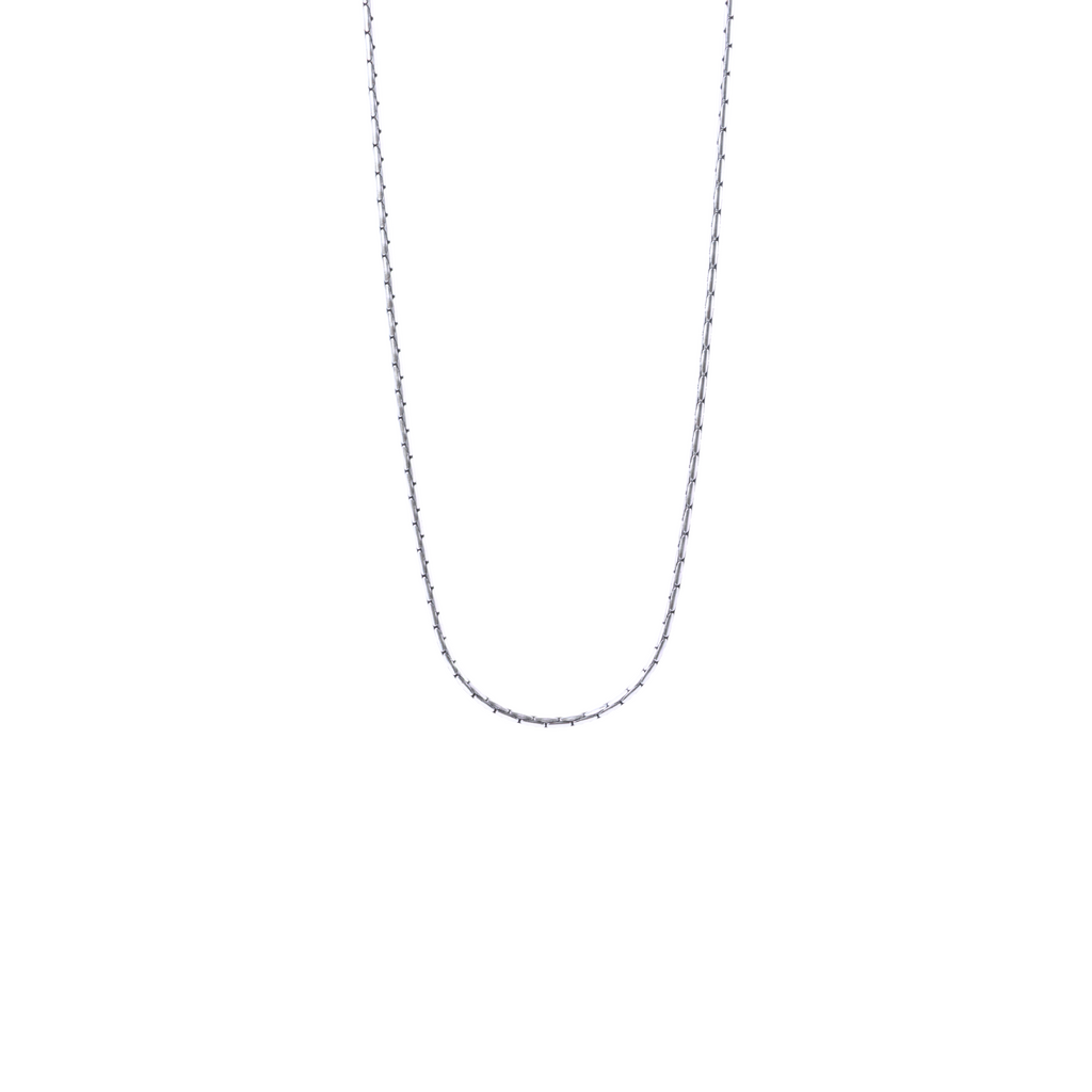 Silver Crest Chain For Him