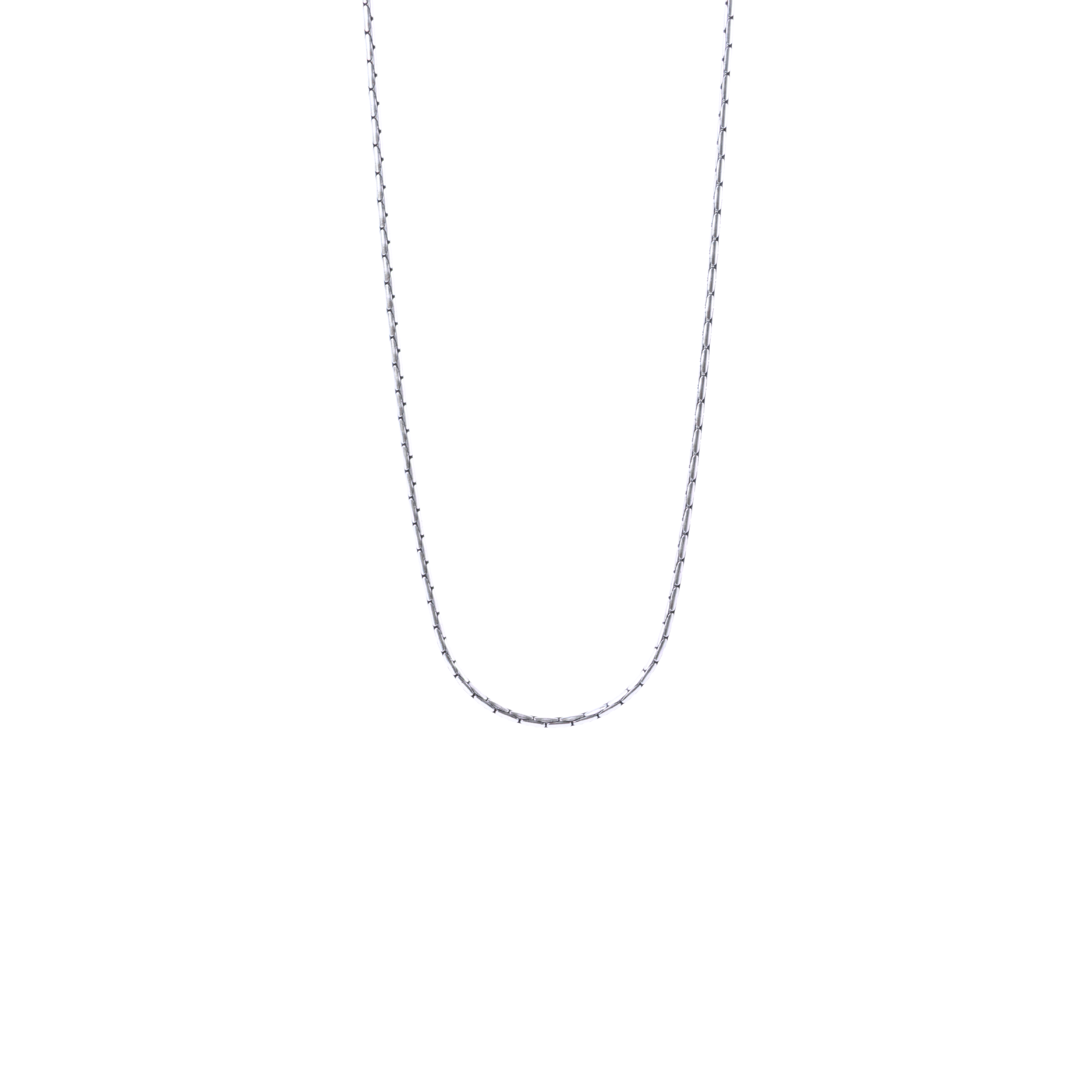 Silver Crest Chain For Him