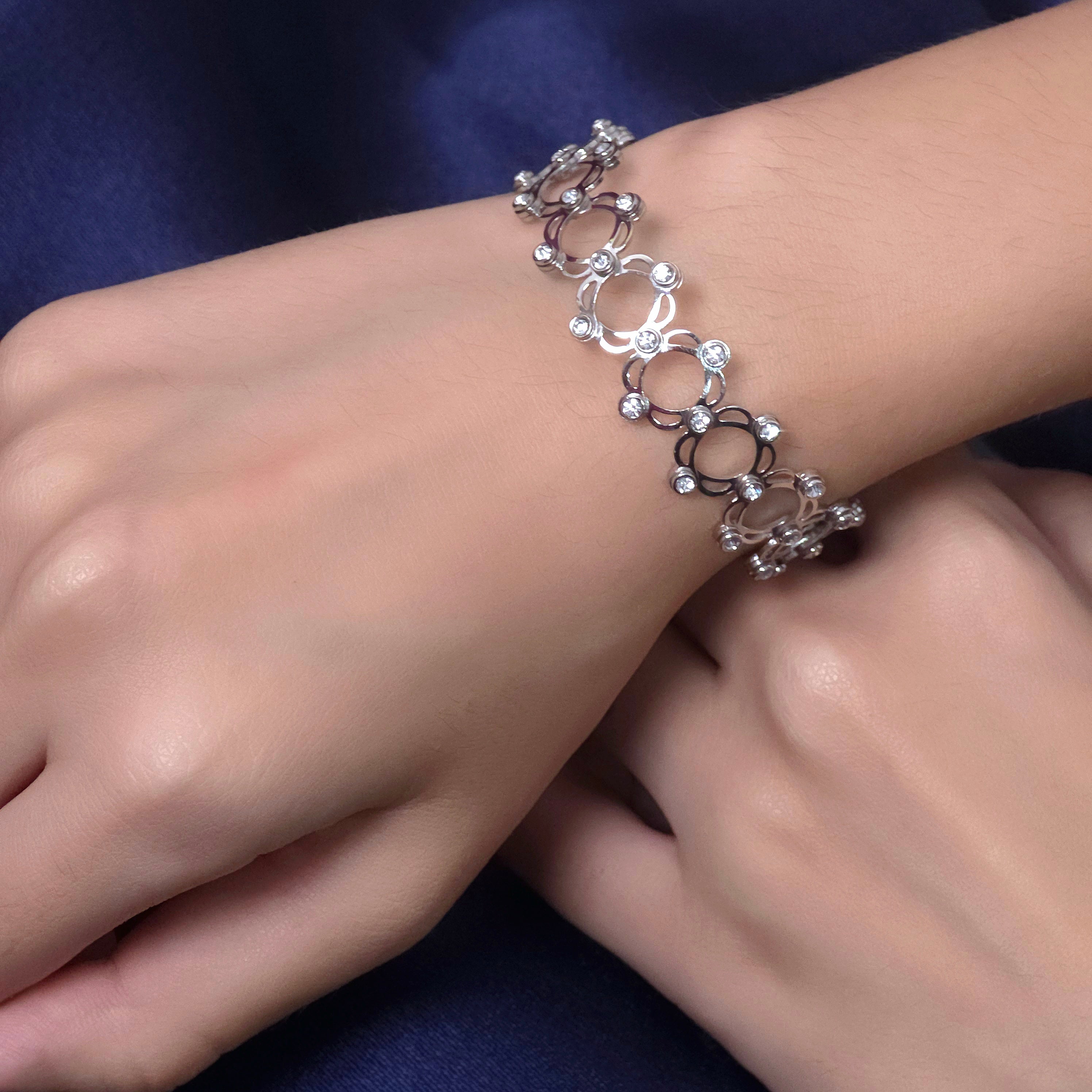 Silver Supple Bracelet