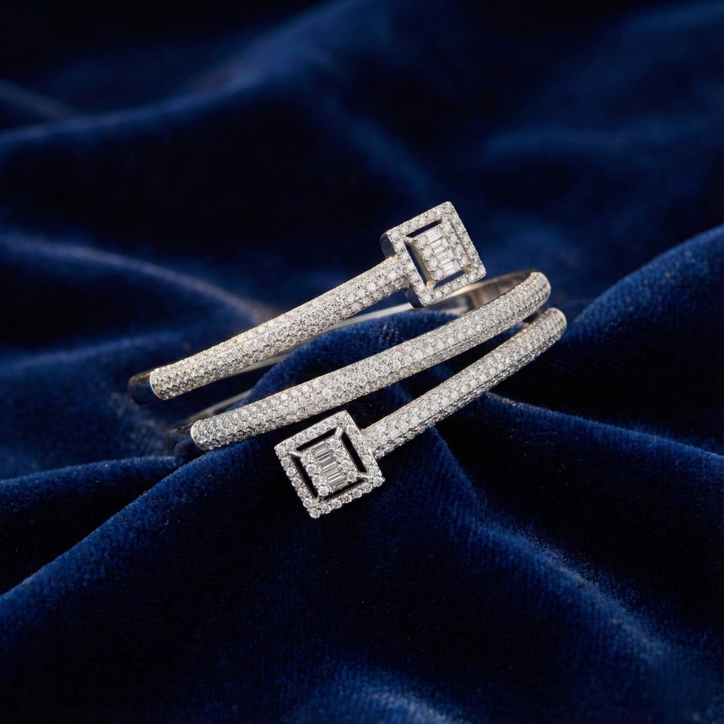 Silver Radiant Sparkle Bracelet