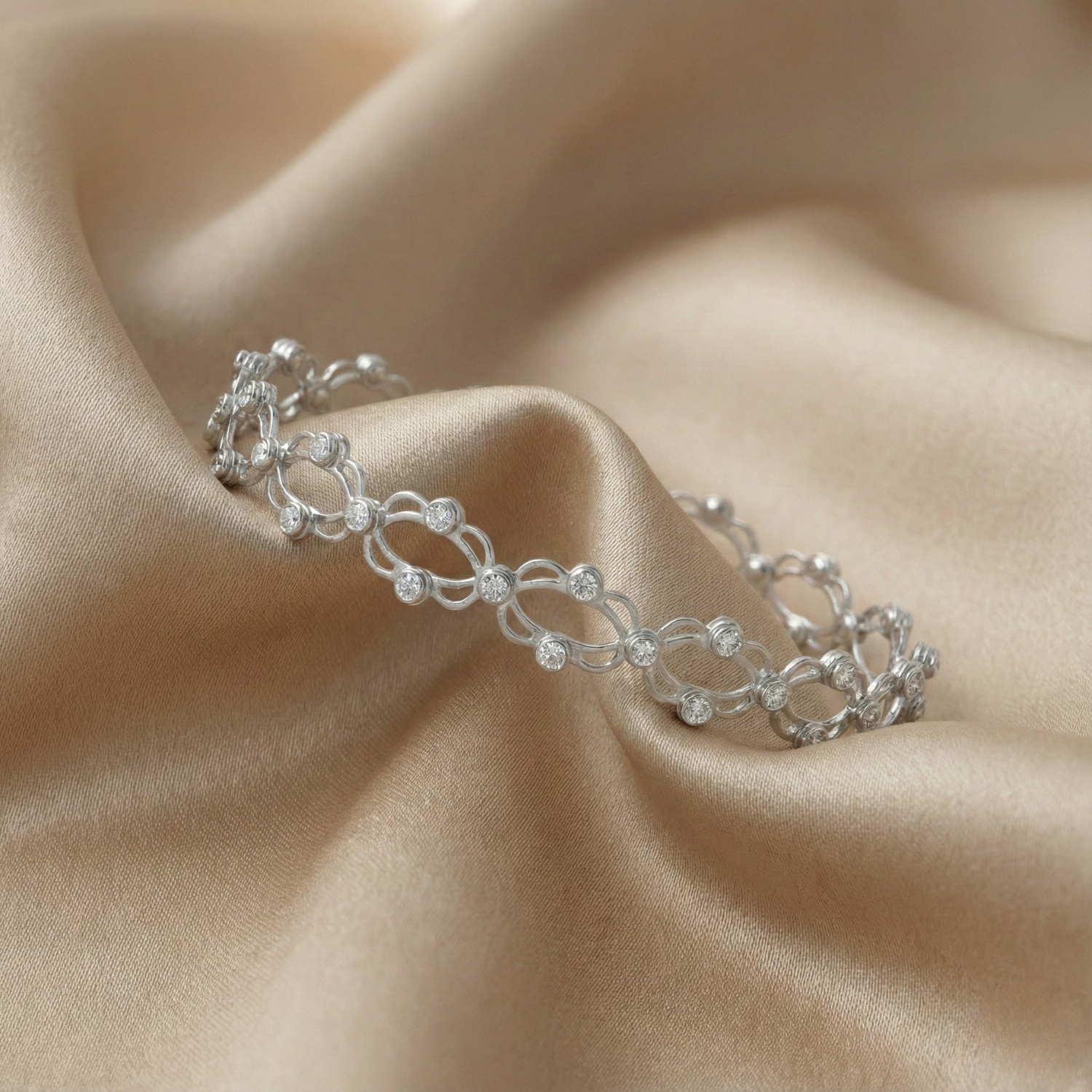 Silver Supple Bracelet