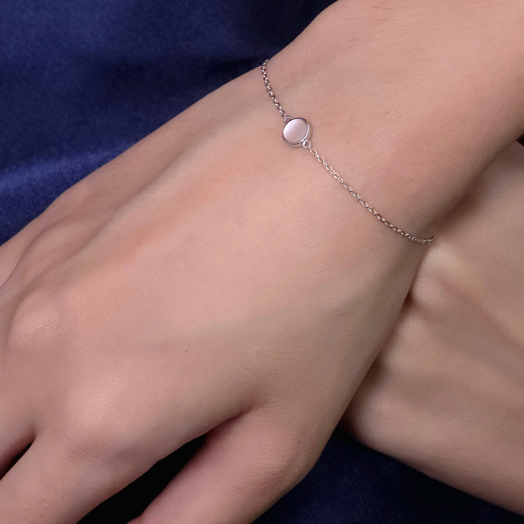 Rose Quartz Bracelet