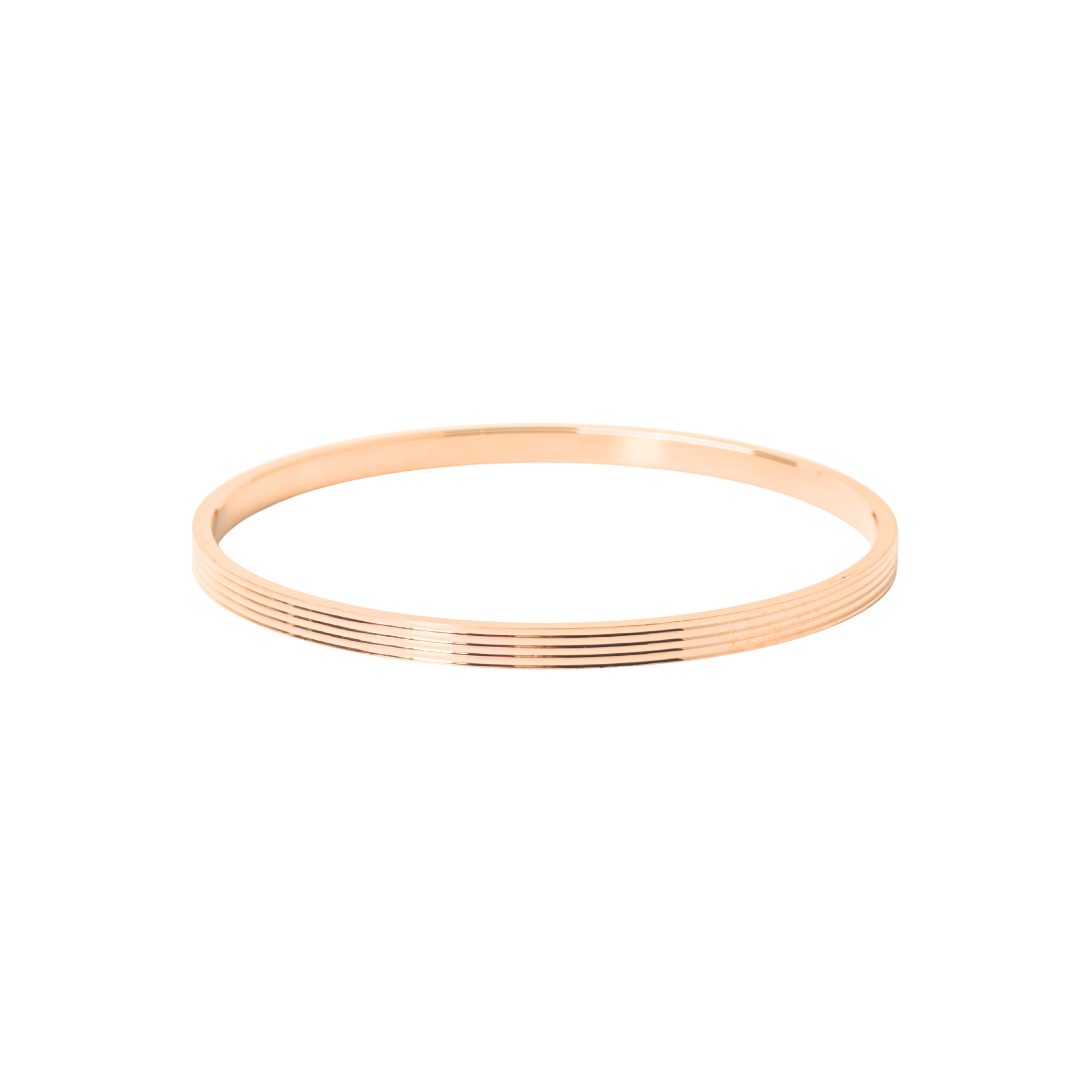 Rose Gold Sleek Bracelet For Him