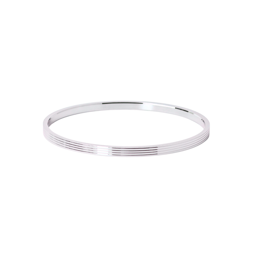 Silver Sleek Bracelet For Him