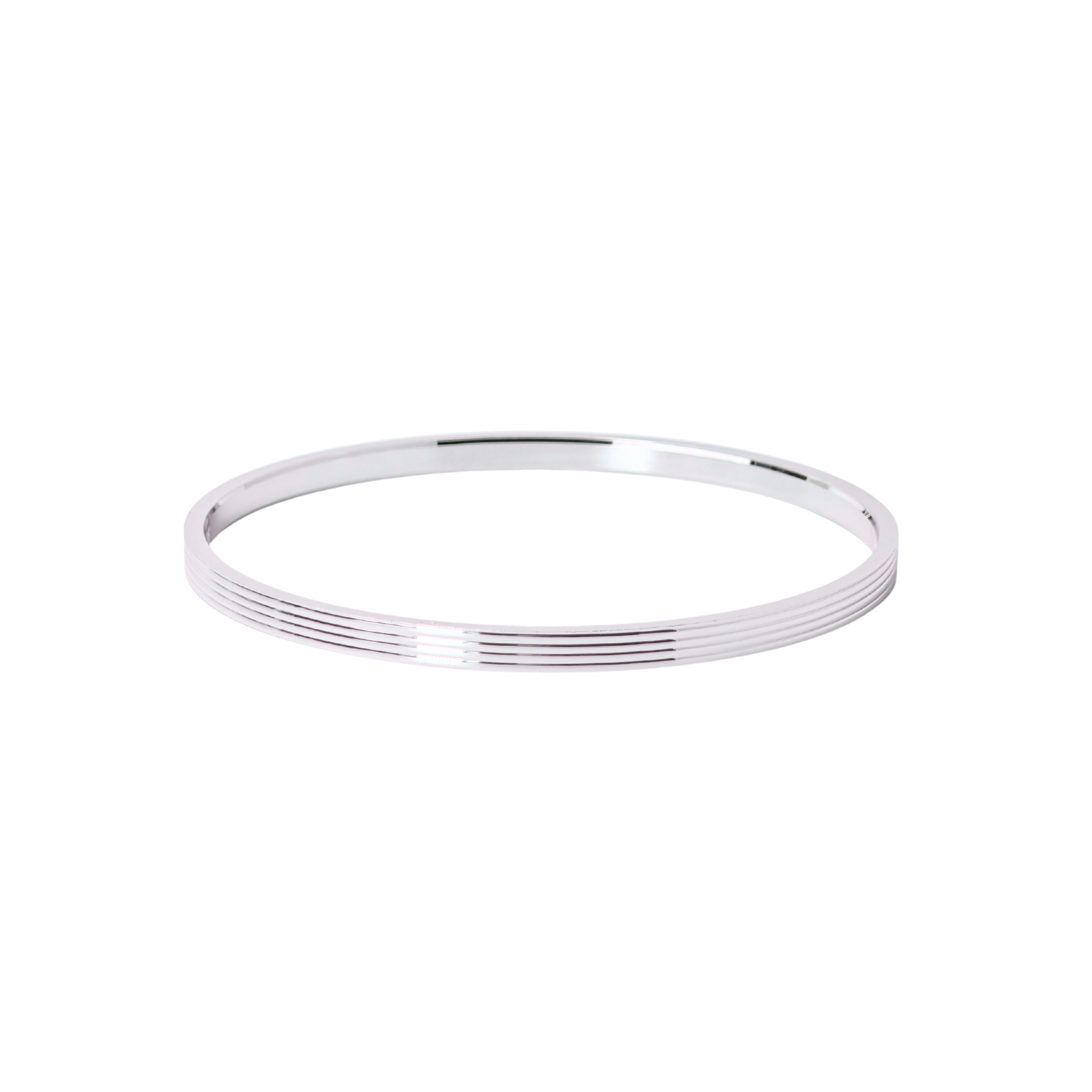 Silver Sleek Bracelet For Him