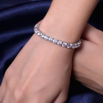 Zircon Tennis Bracelet