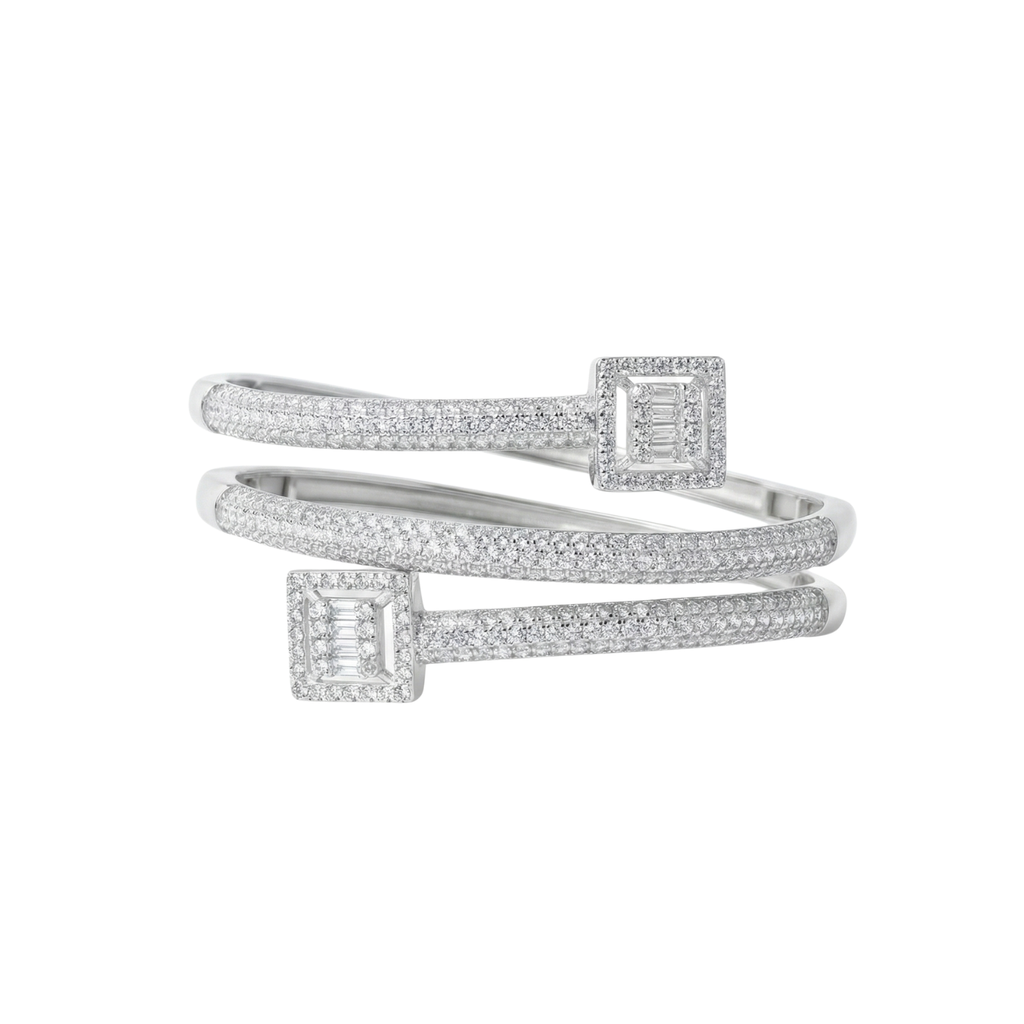 Silver Radiant Sparkle Bracelet