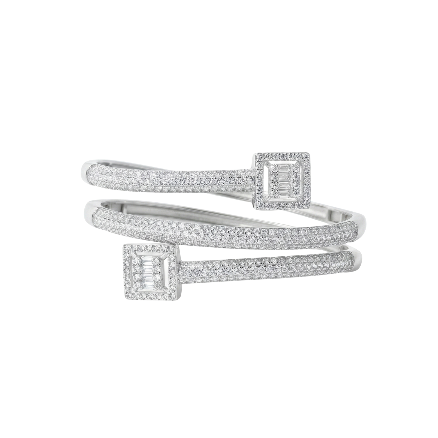Silver Radiant Sparkle Bracelet