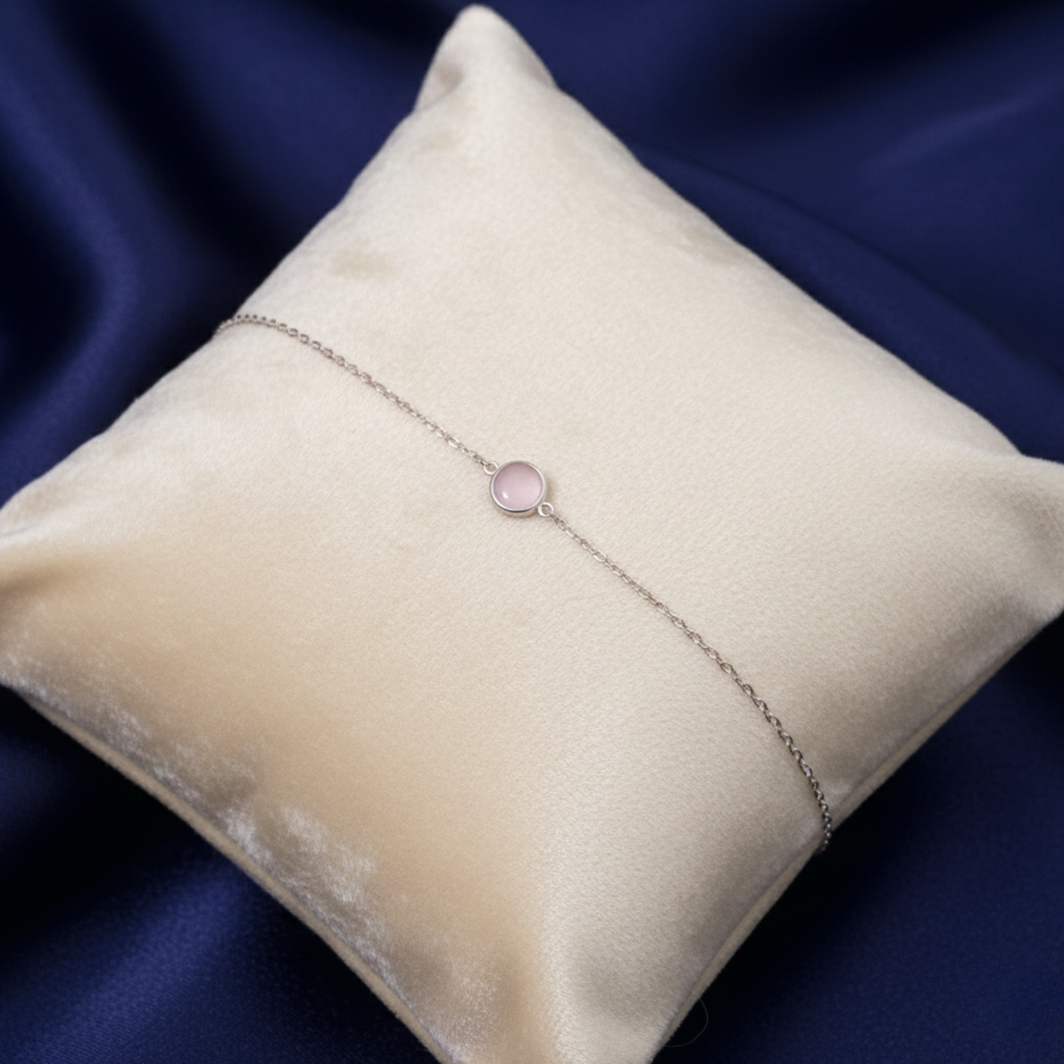 Rose Quartz Bracelet