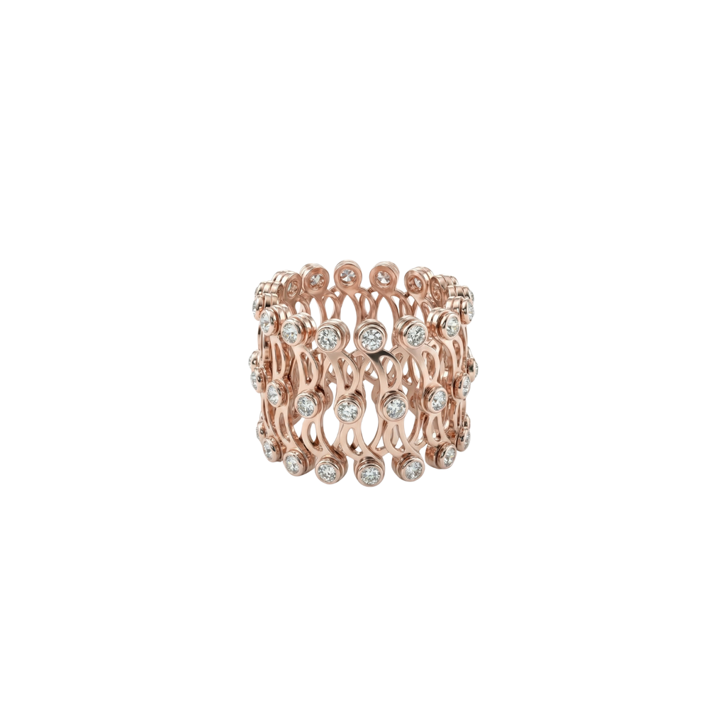 Rose Gold Supple Bracelet