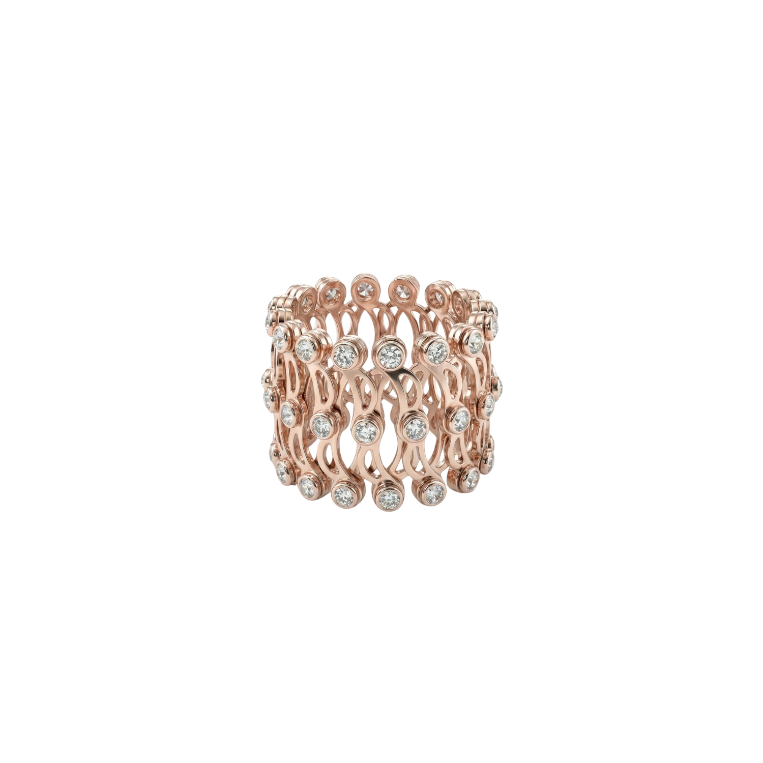 Rose Gold Supple Bracelet