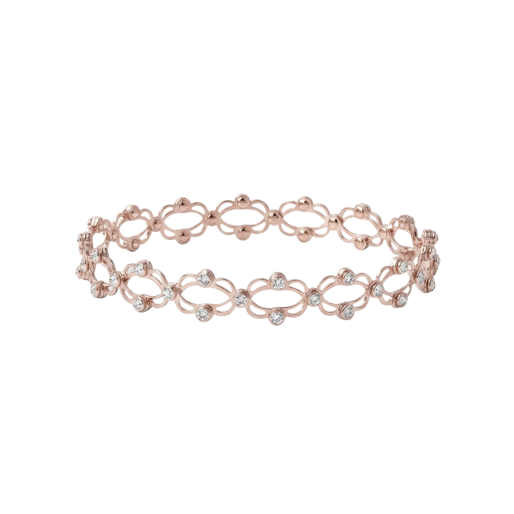 Rose Gold Supple Bracelet