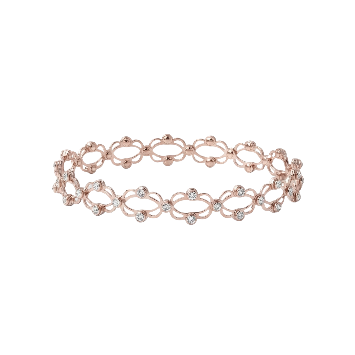 Rose Gold Supple Bracelet