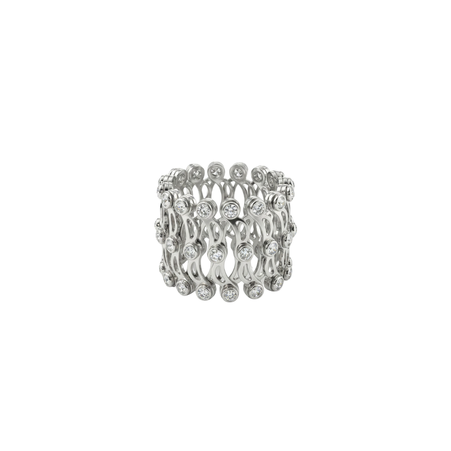 Silver Supple Bracelet