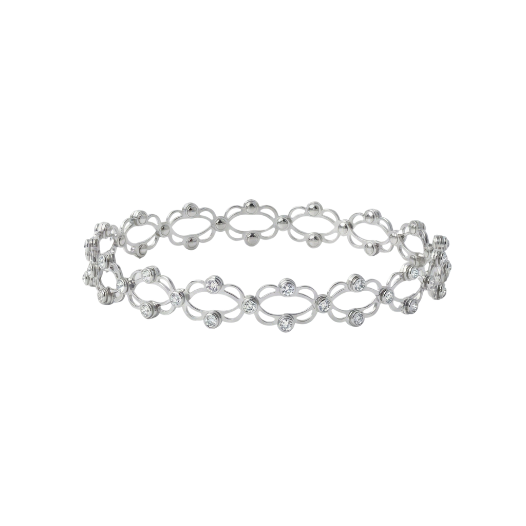 Silver Supple Bracelet