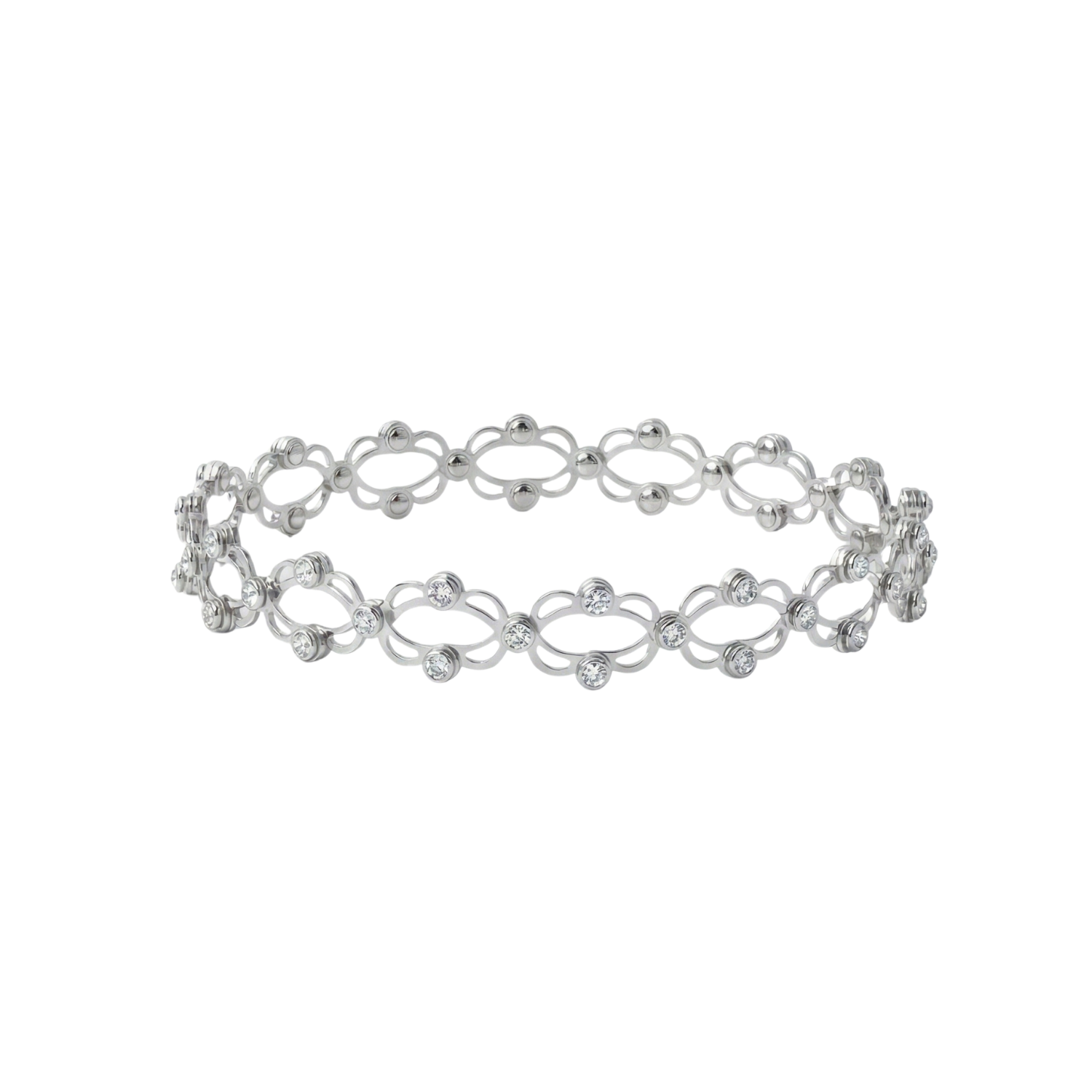 Silver Supple Bracelet