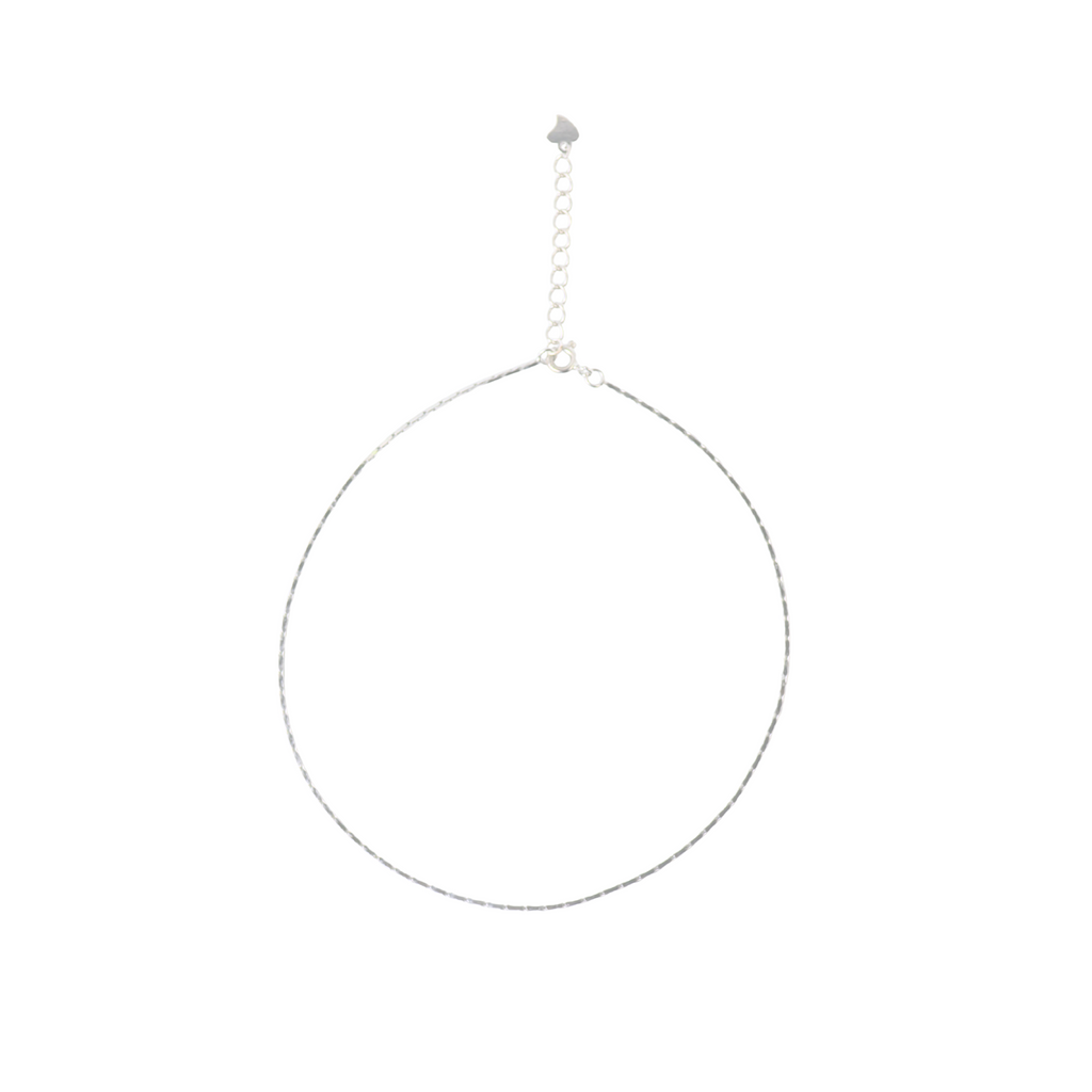 Silver Classy Anklet