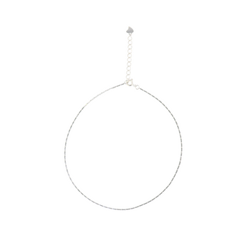 Silver Classy Anklet