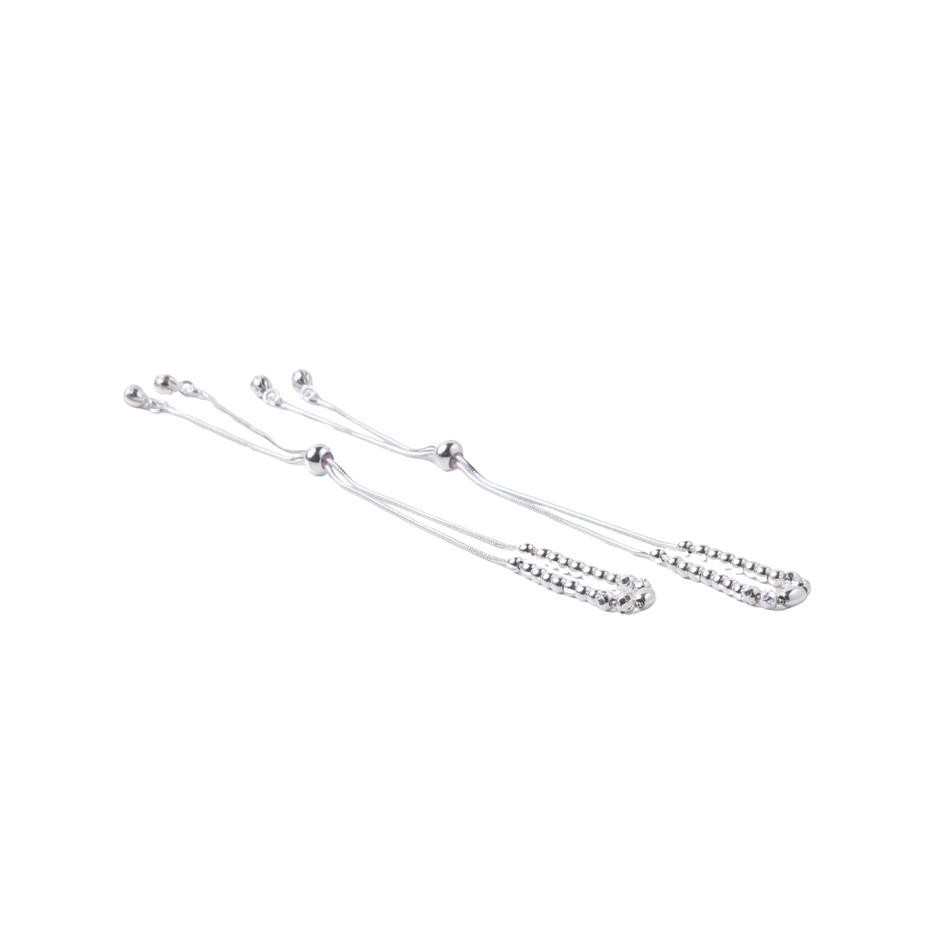 Classic Silver Adjustable Anklet
