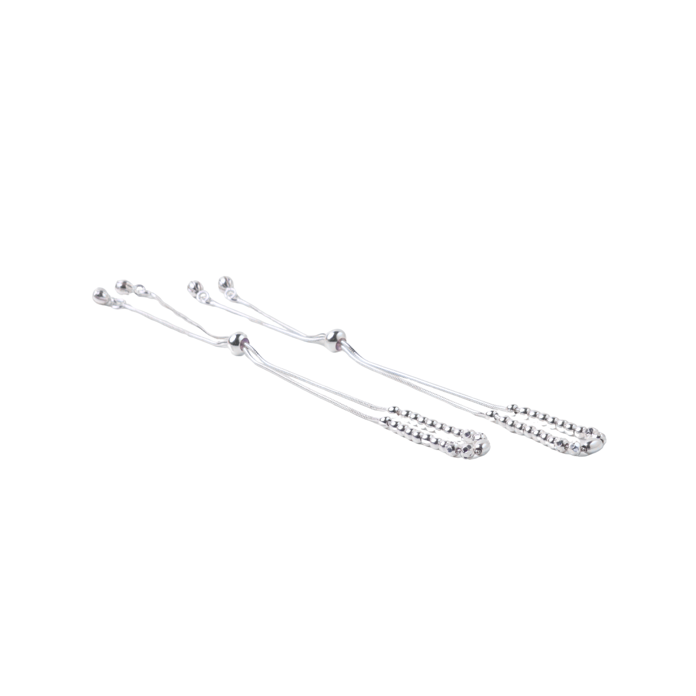 Classic Silver Adjustable Anklet